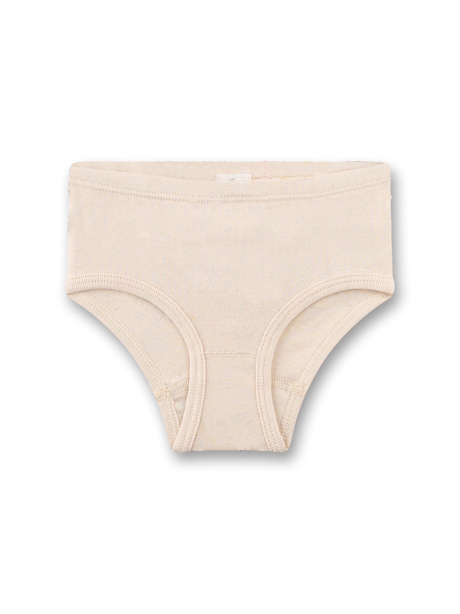 Baby-Underwear, Panties, Beige, Cotton, High-cut