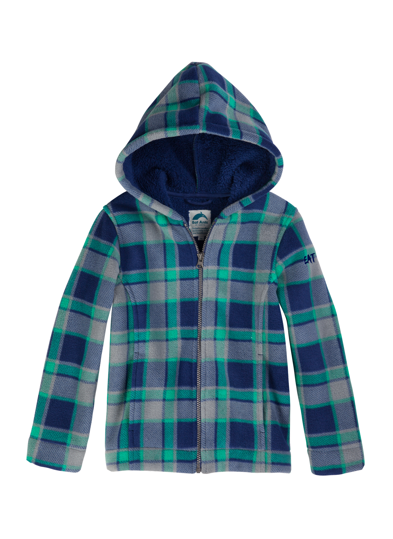 Jungen-Fleecejacke