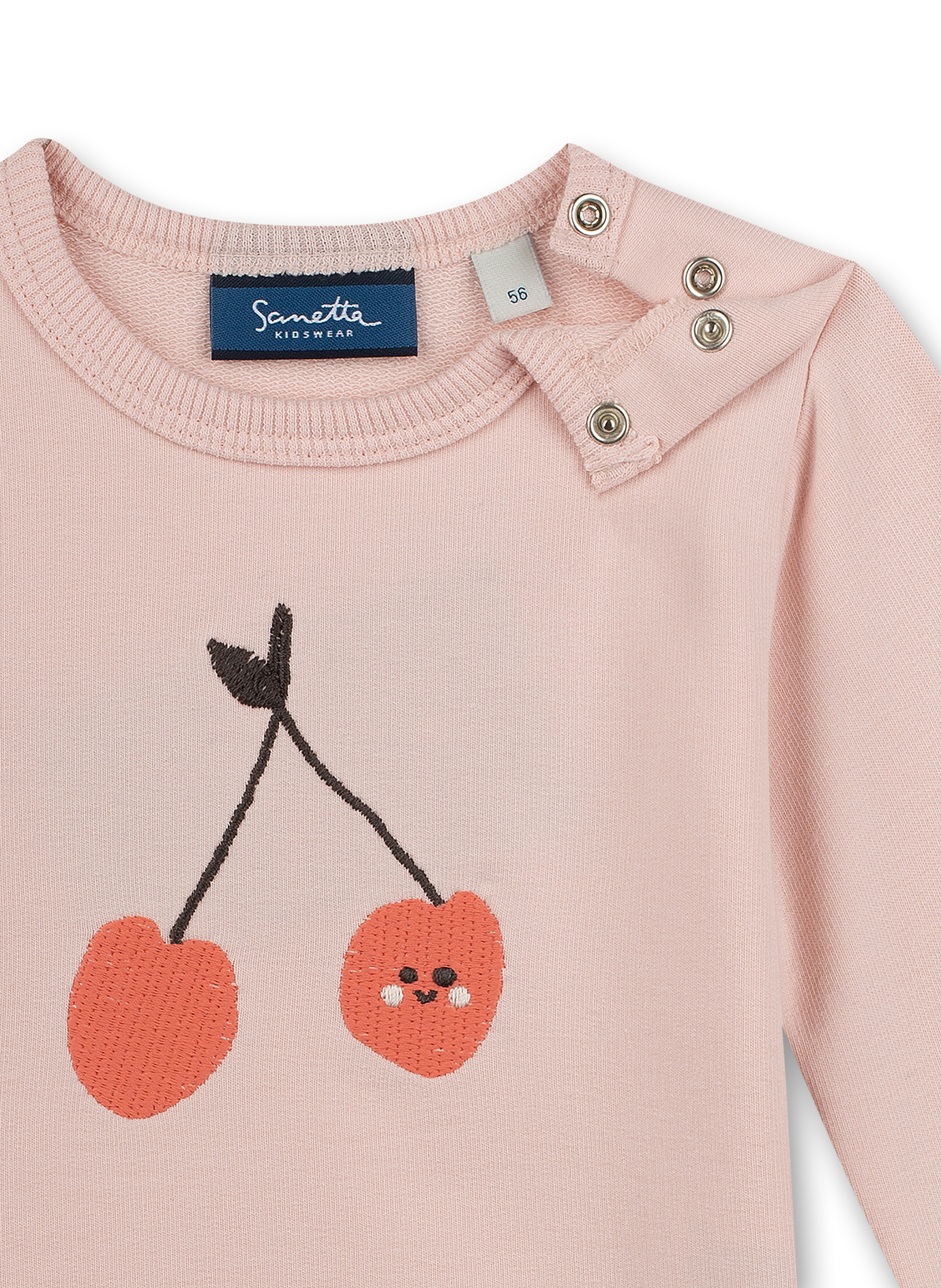 Mädchen-Sweatshirt Rosa Fresh Fruits