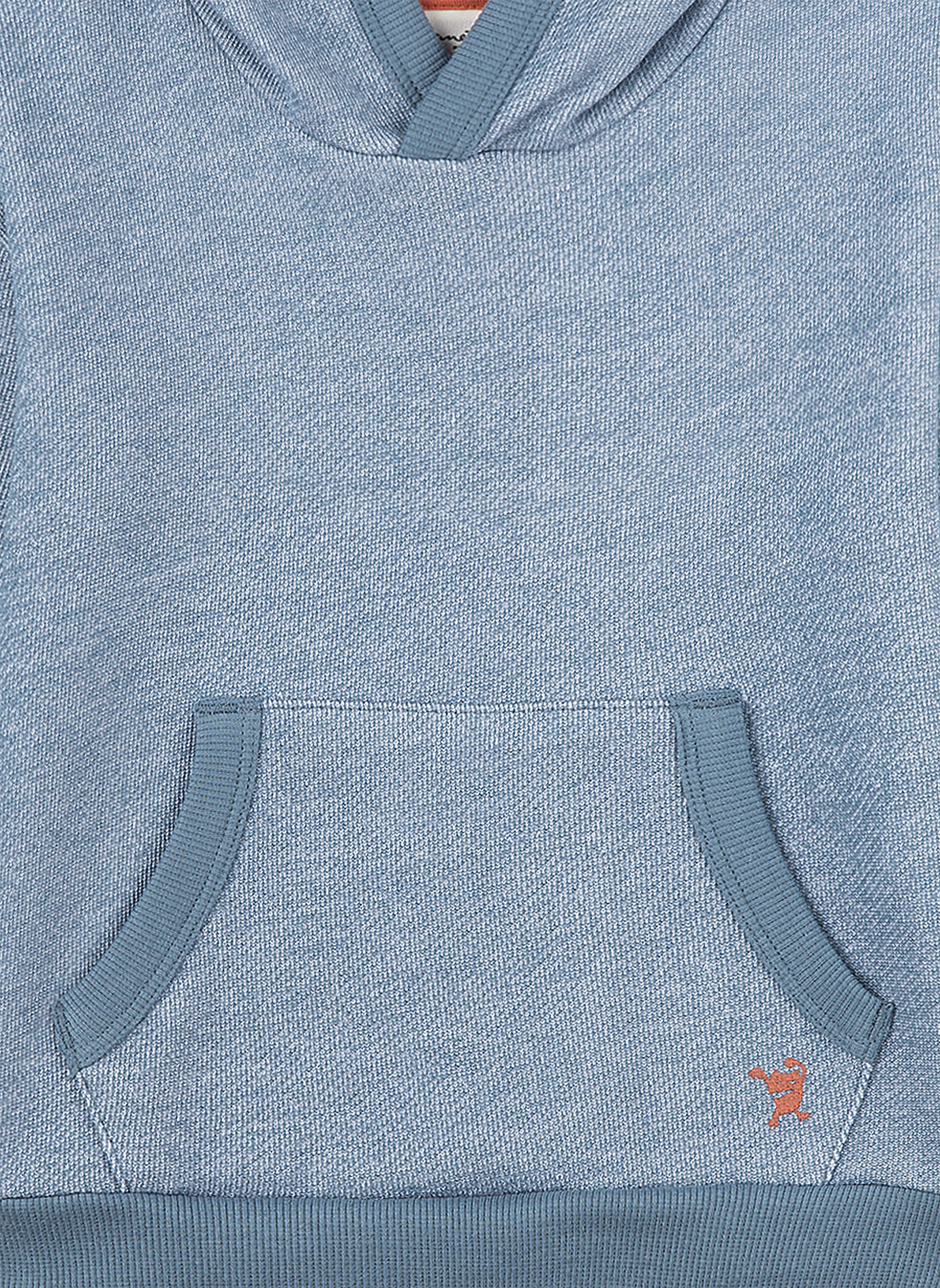 Jungen-Sweatshirt Blau