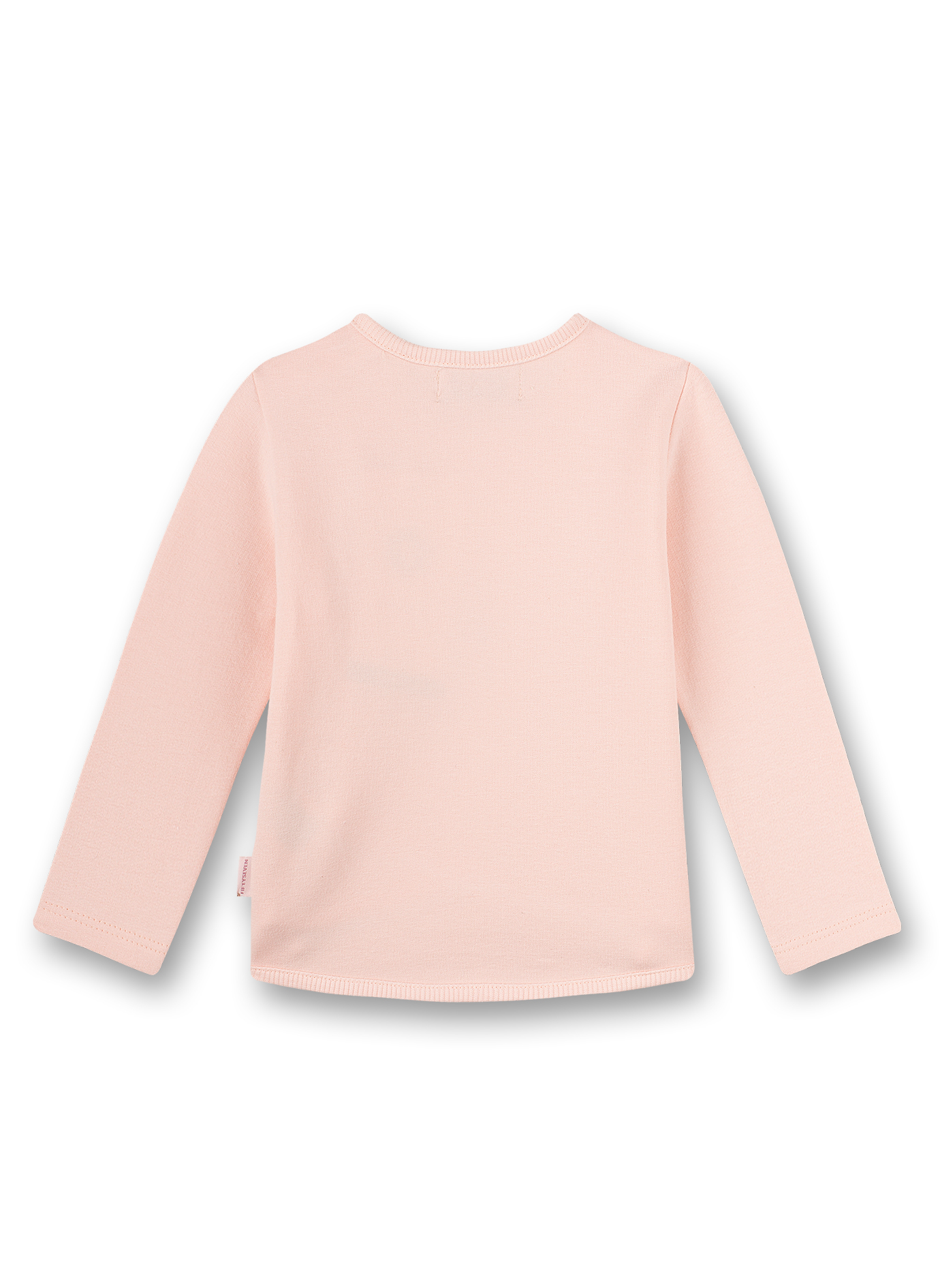 Sanetta Baby Mädchen Sweatshirt | Bio-Baumwolle Mit Tier Print