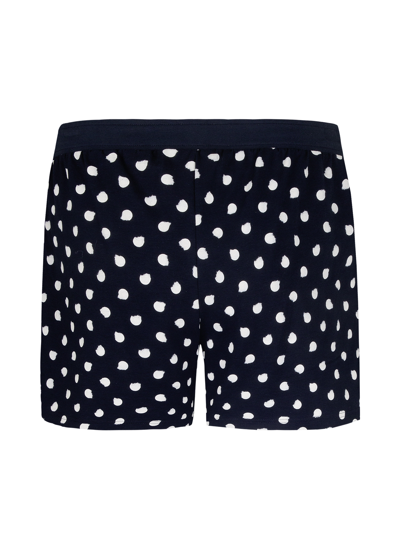 Damen-Schlafshorts Dunkelblau