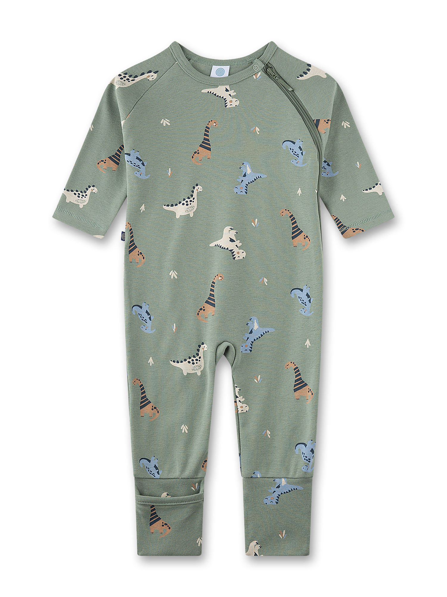 Kleidung, Overall, Baby, Dinosaurier, Muster