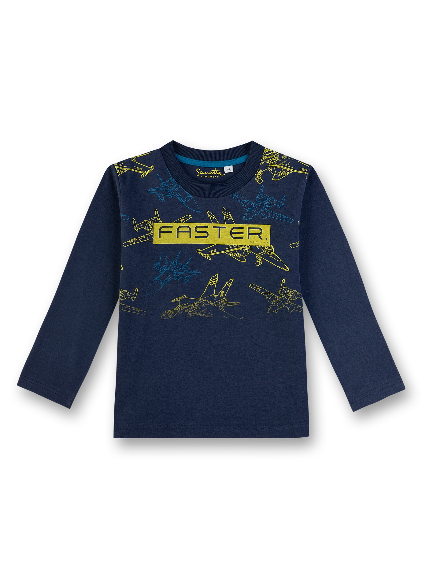 Jungen-Shirt langarm