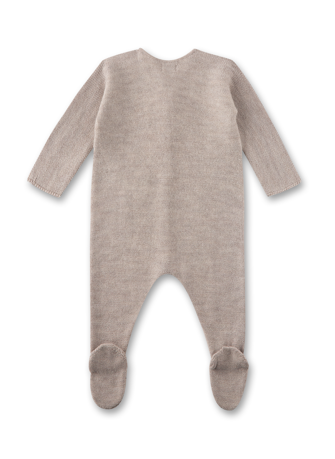 Baby-Overall Beige aus Wolle