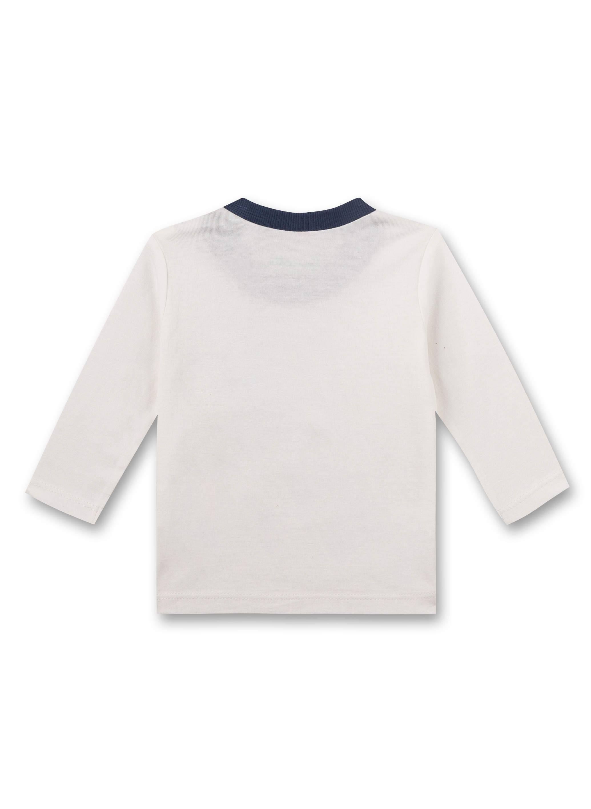 Jungen-Shirt langarm Off-White