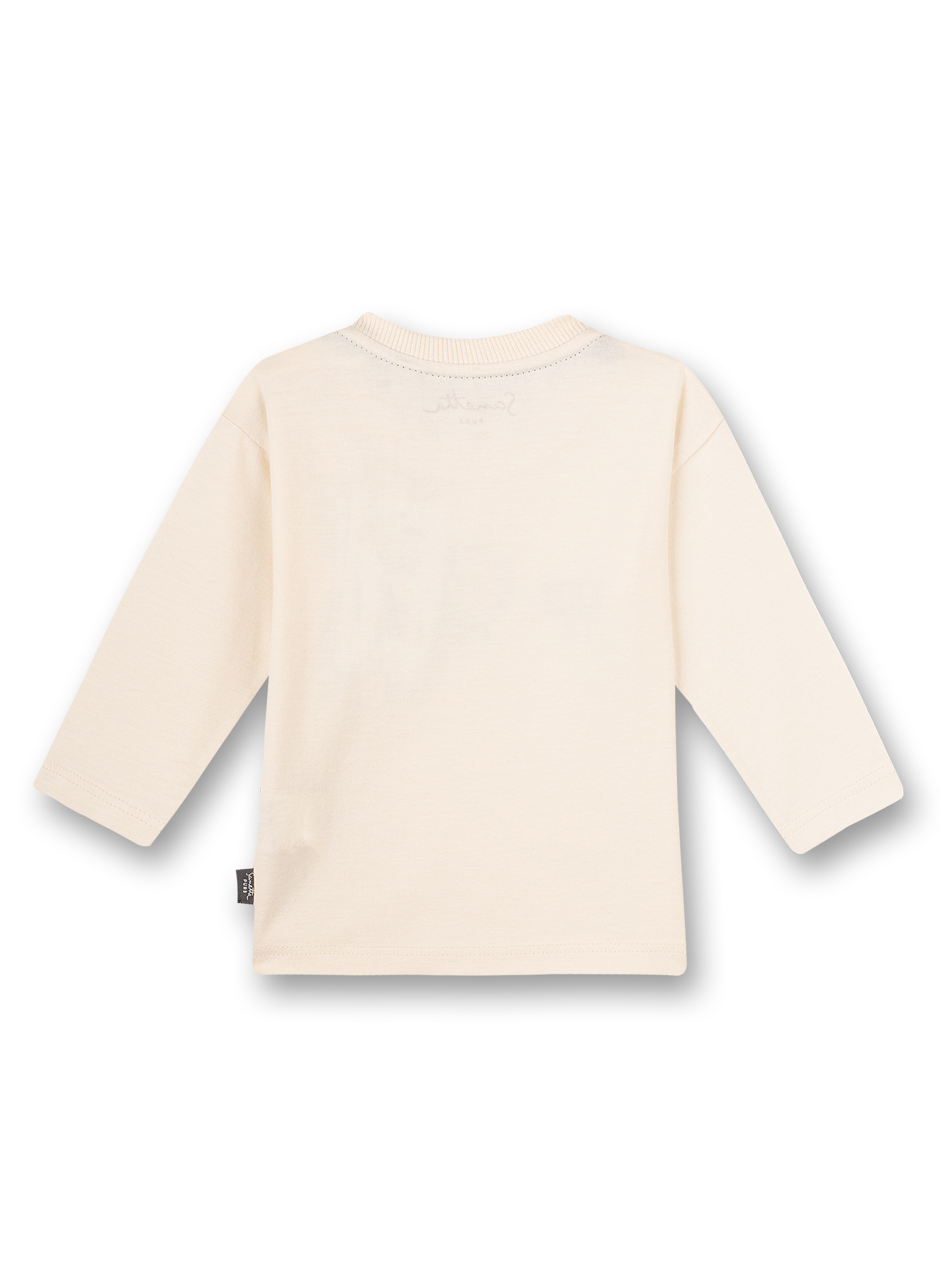 Jungen-Shirt langarm Off-White