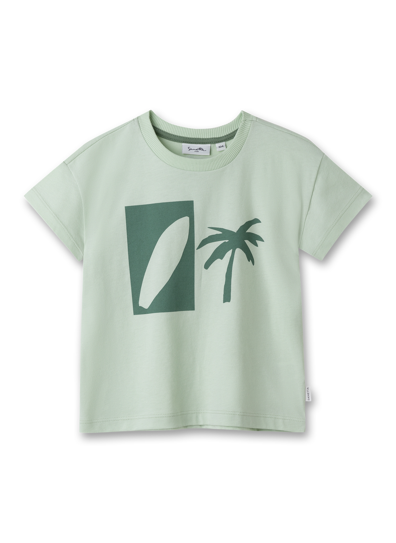 Jungen T-Shirt Grün