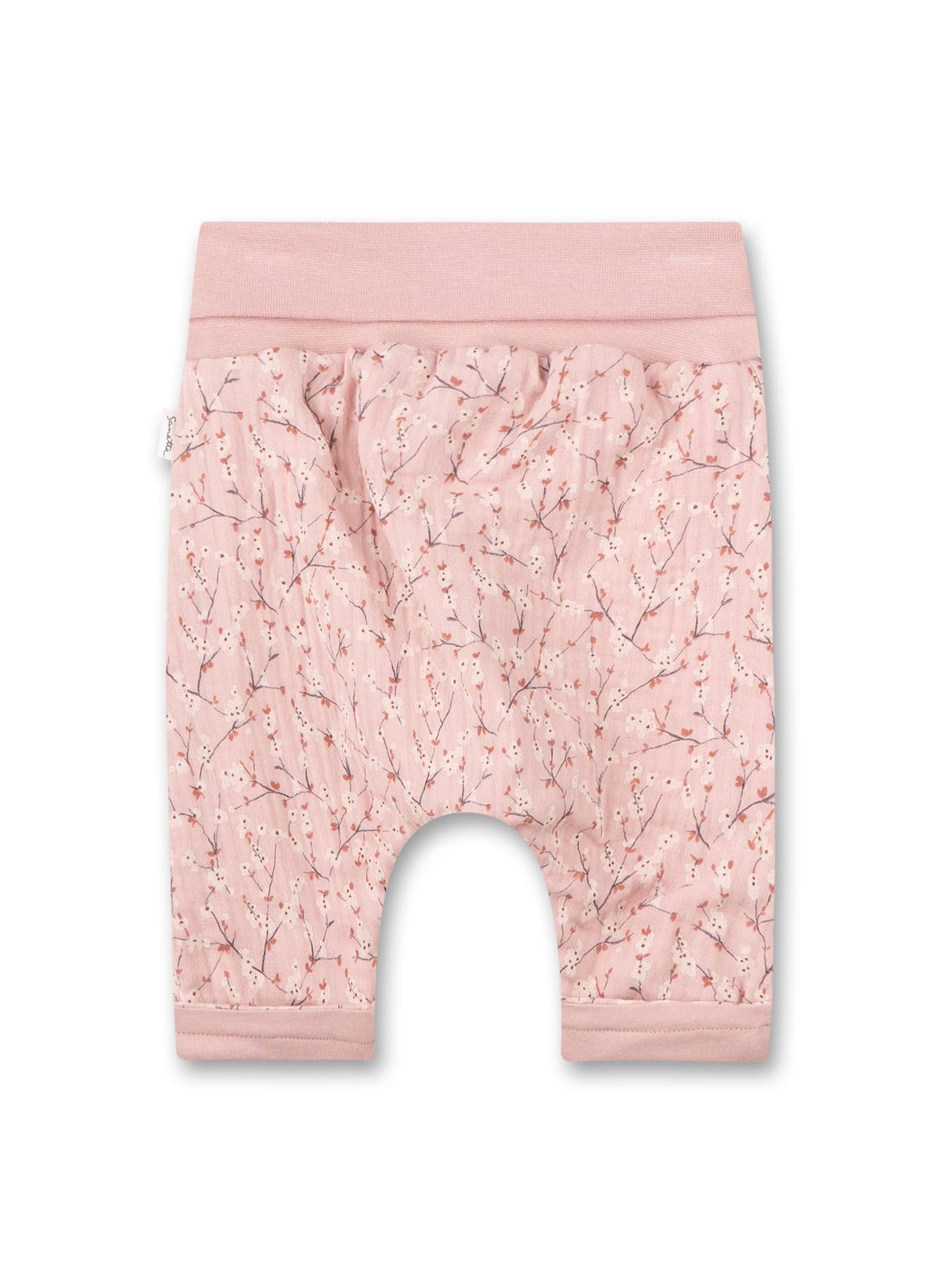 Mädchen-Hose gefüttert Rosa aus Musselin