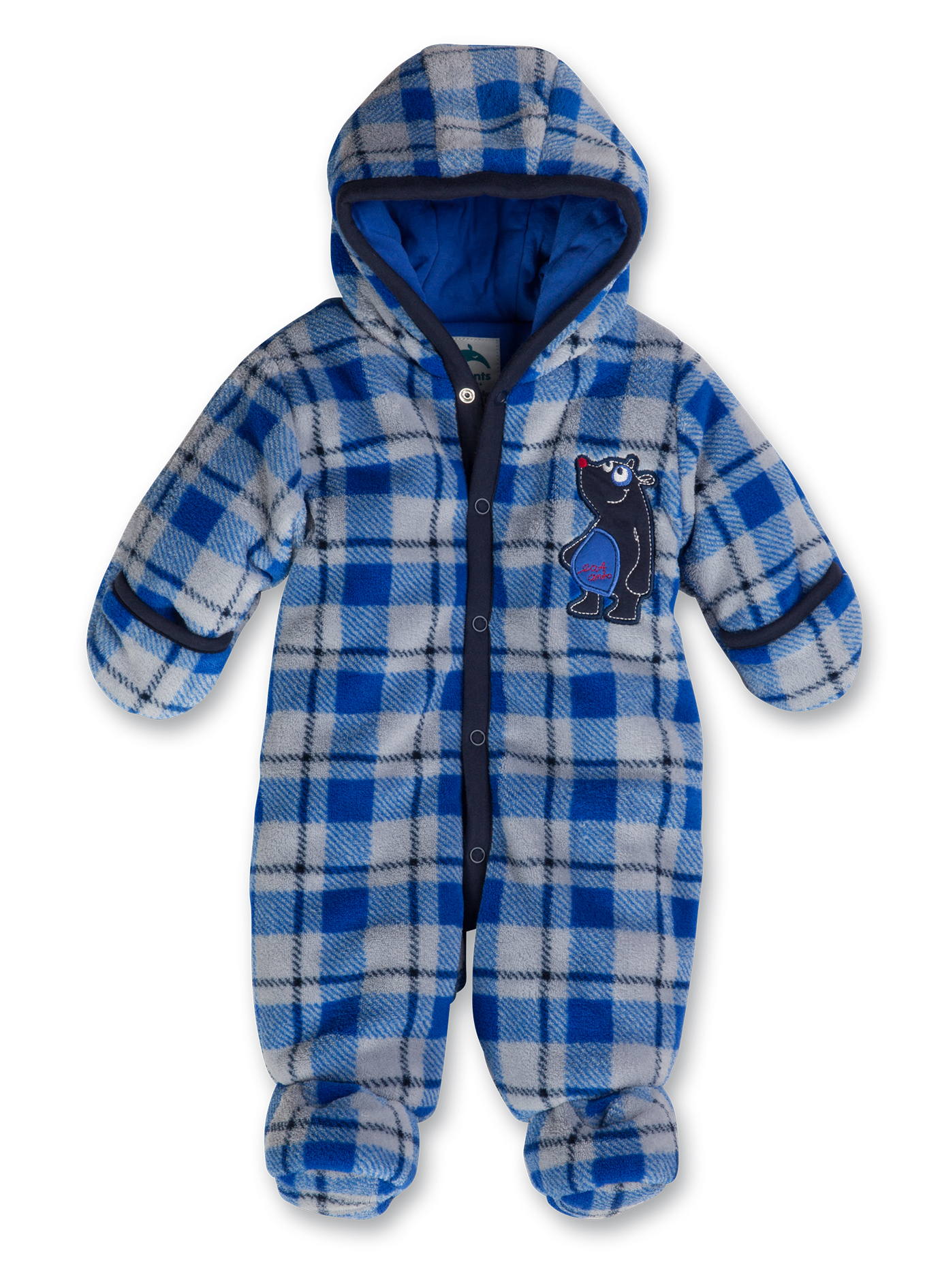 Jungen-Puscheloverall