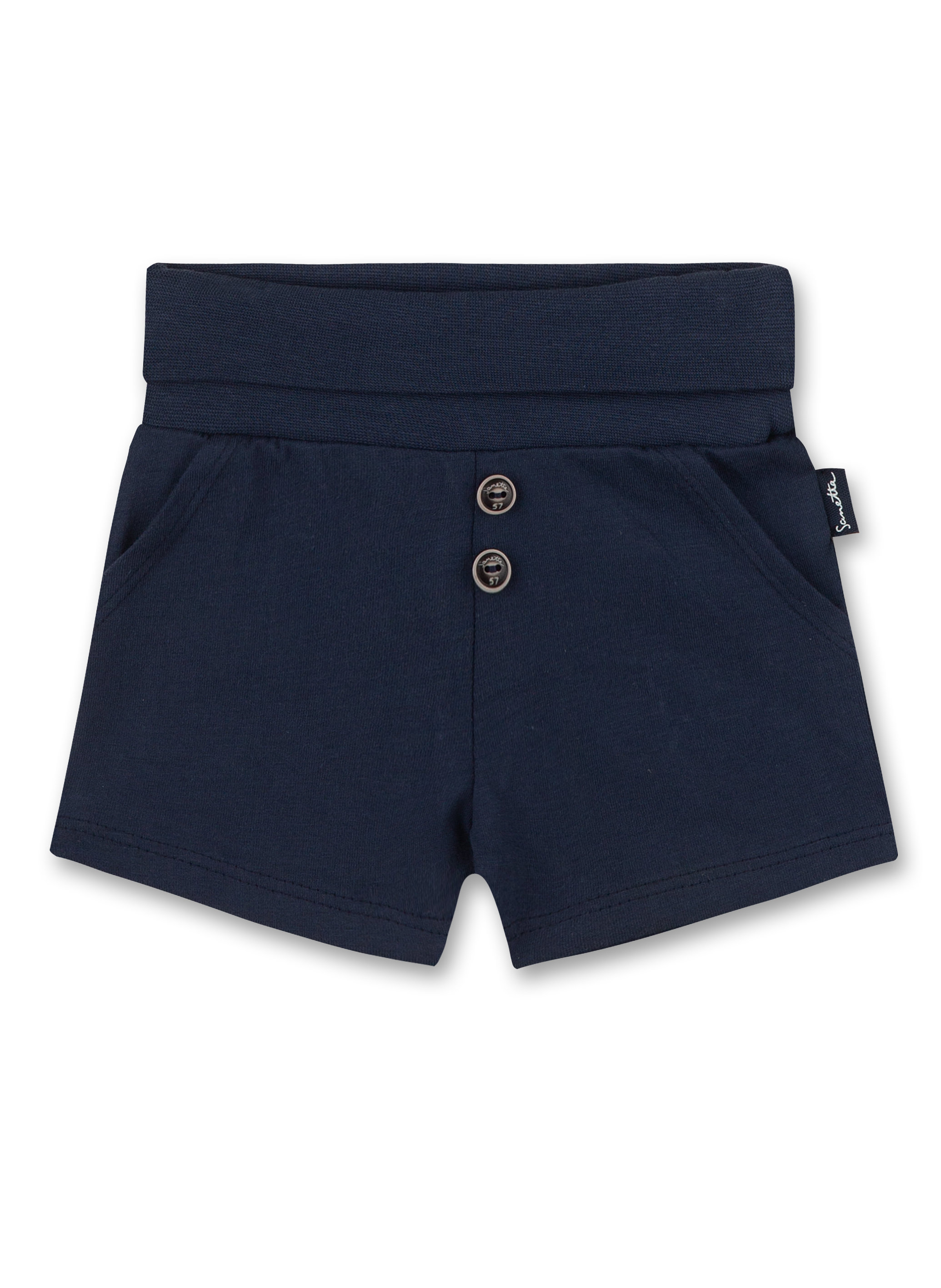 Jungen-Shorts Dunkelblau