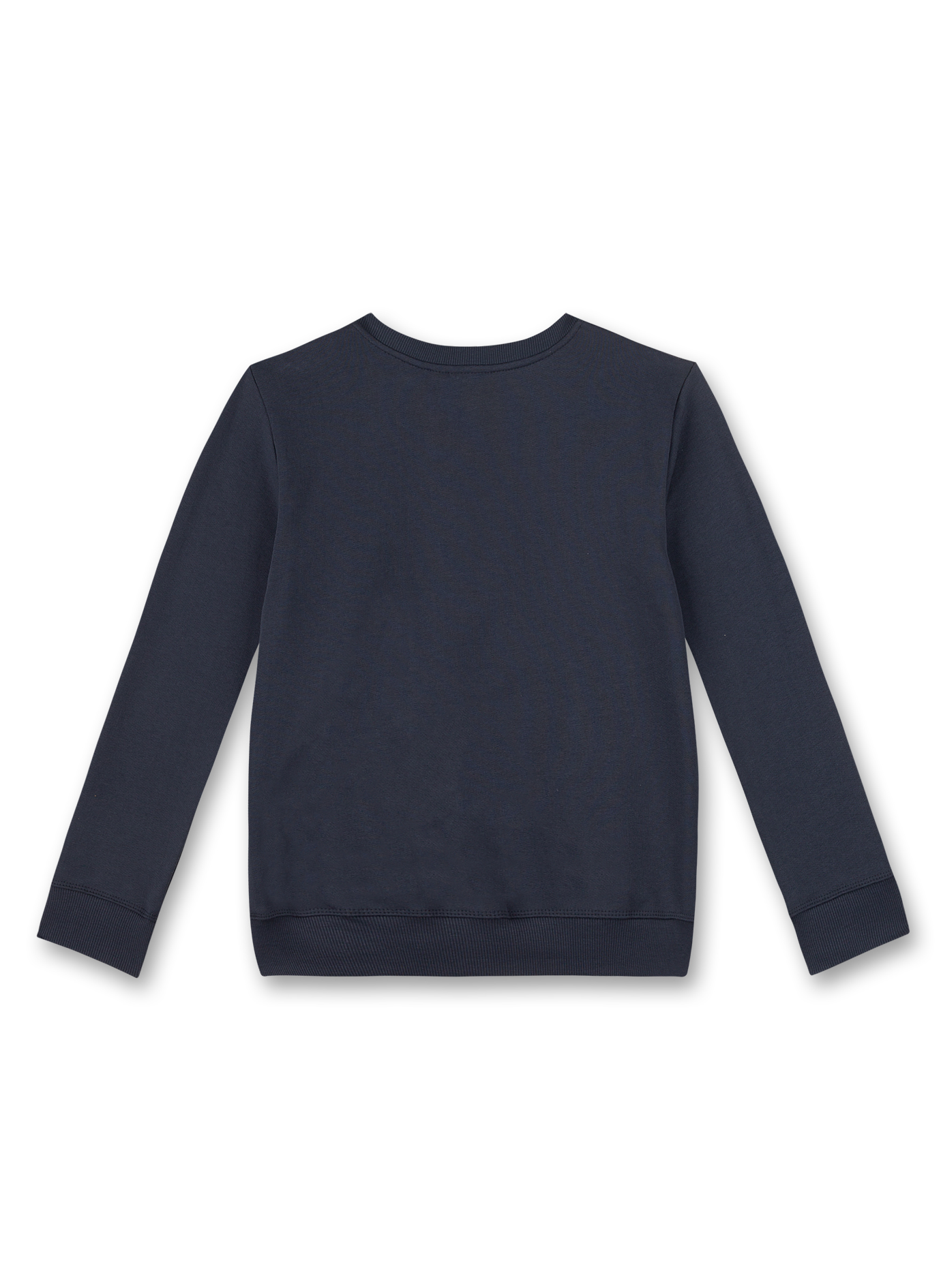 Jungen-Sweatshirt Dunkelblau