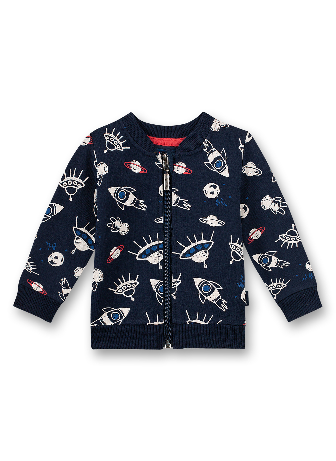 Jungen-Sweatjacke Dunkelblau Inter Galactic 