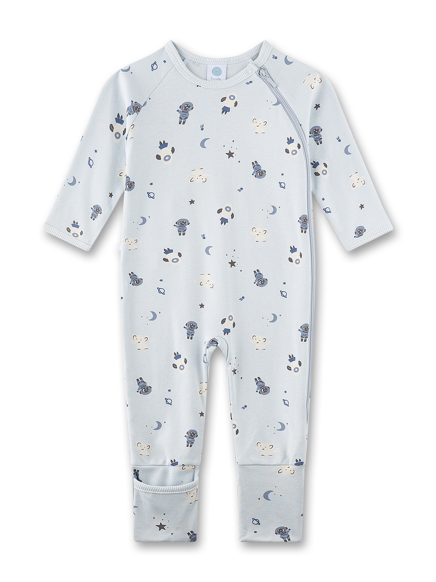 Baby, Bodysuit, Langeärmlig, Muster, Pandas
