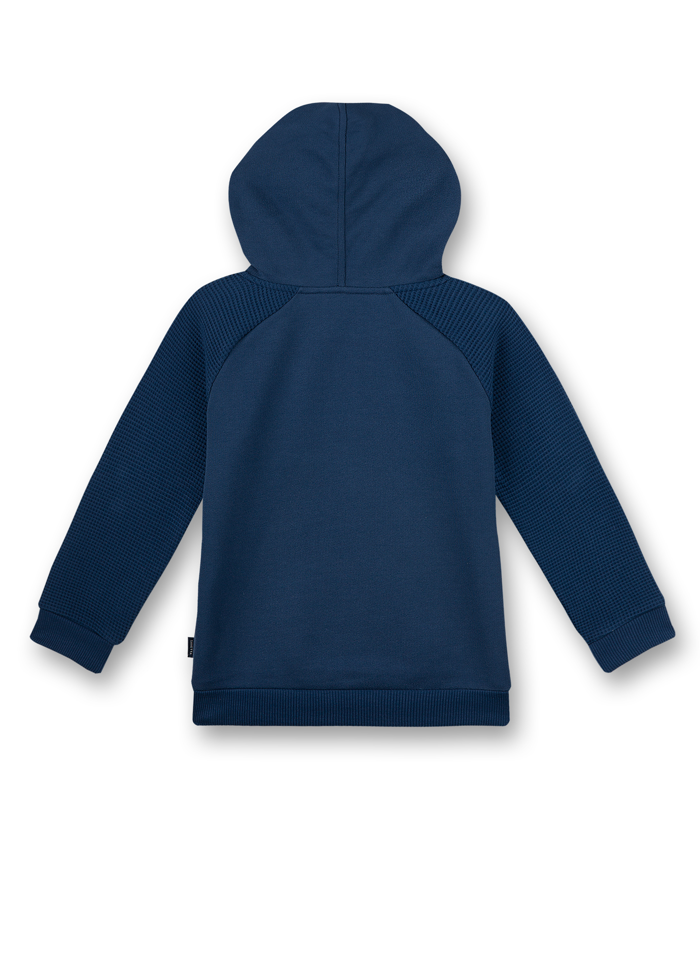 Jungen-Sweatshirt Blau Ice Hockey