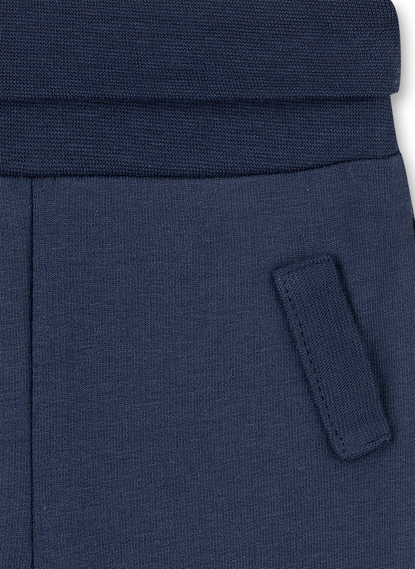 Jungen-Sweathose Dunkelblau Family Elephant