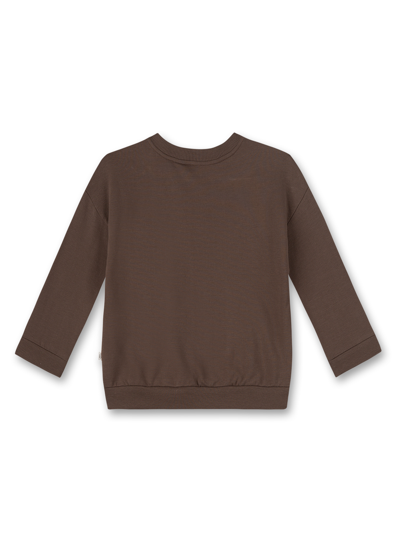 Jungen-Sweatshirt Braun