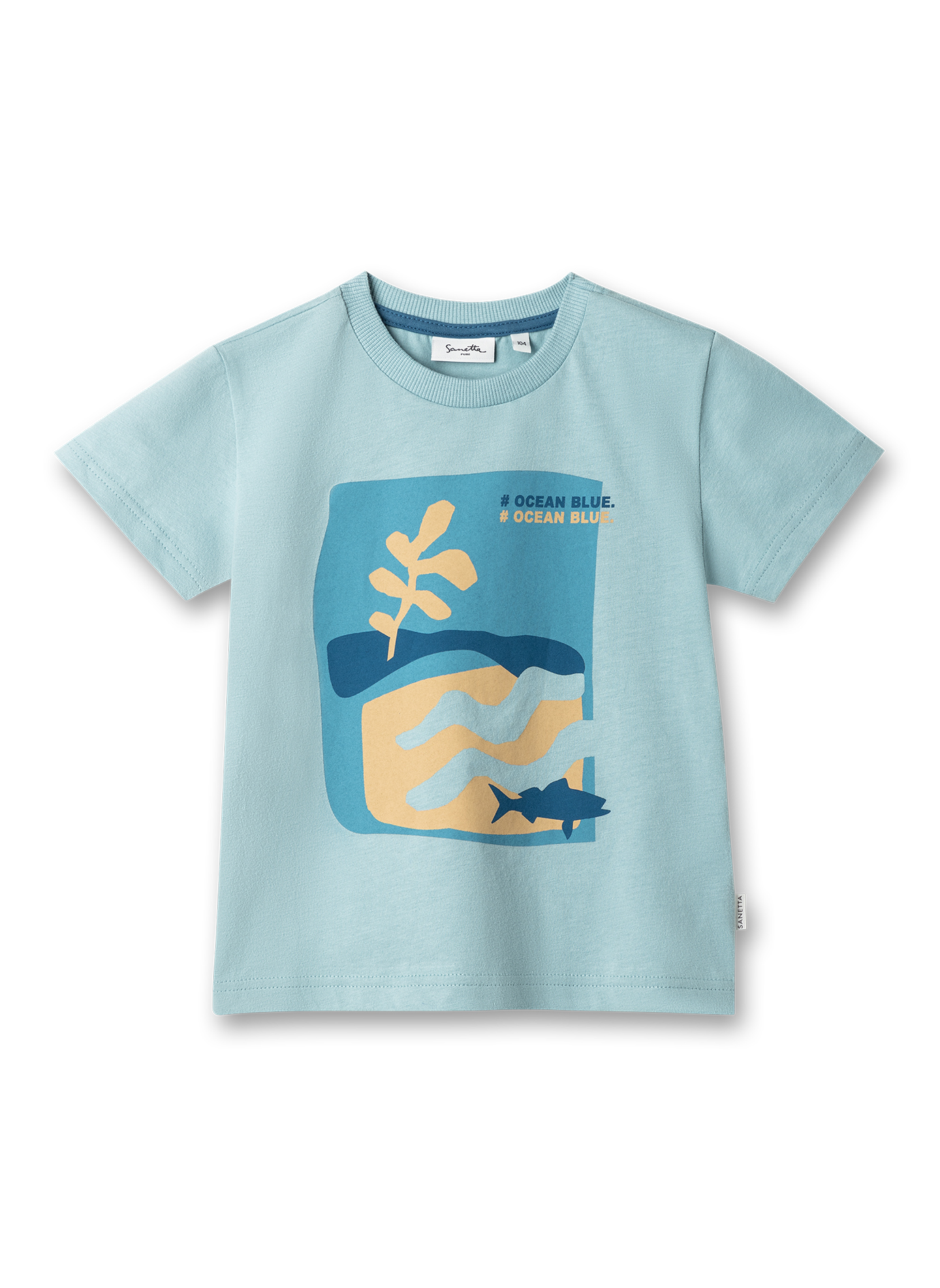 Jungen T-Shirt Blau