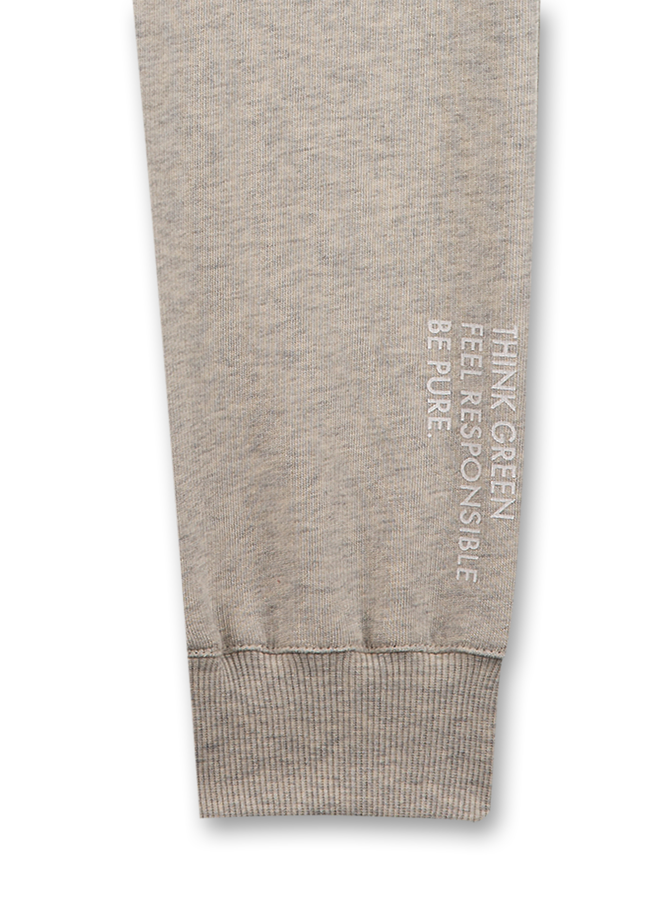 Unisex-Sweathose Beige