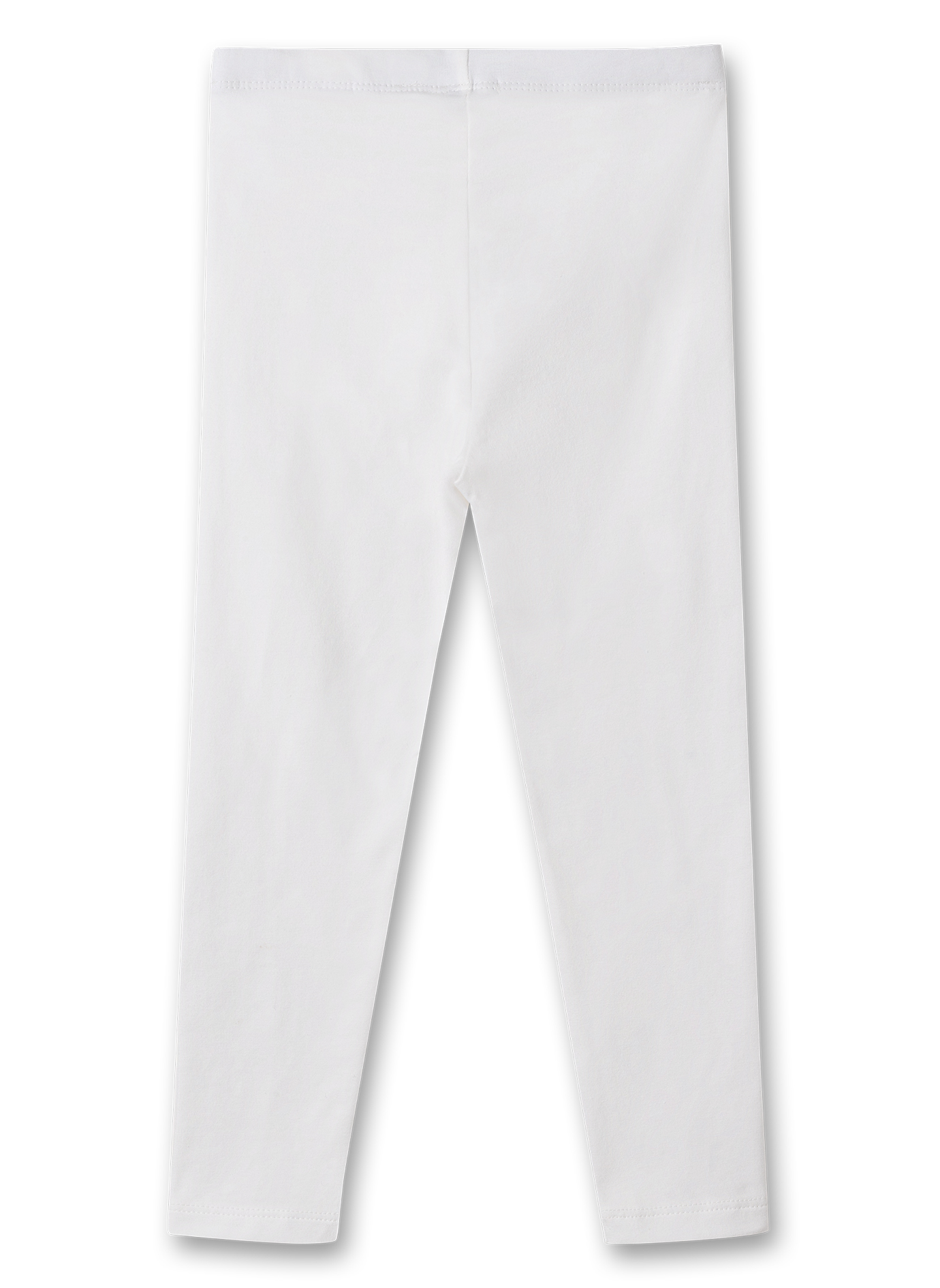 leggins, weiß, stretch, einfarbig, kinder