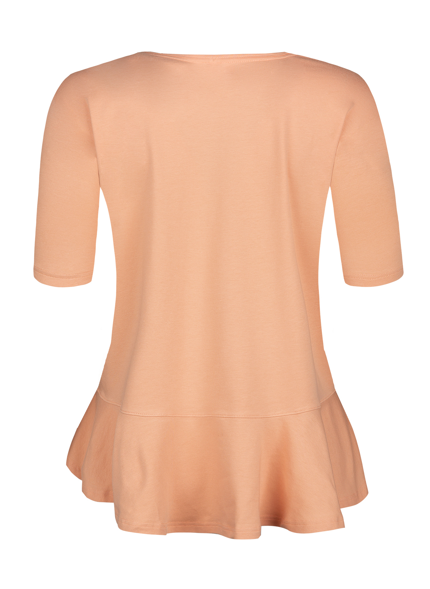 Damen T-Shirt Apricot