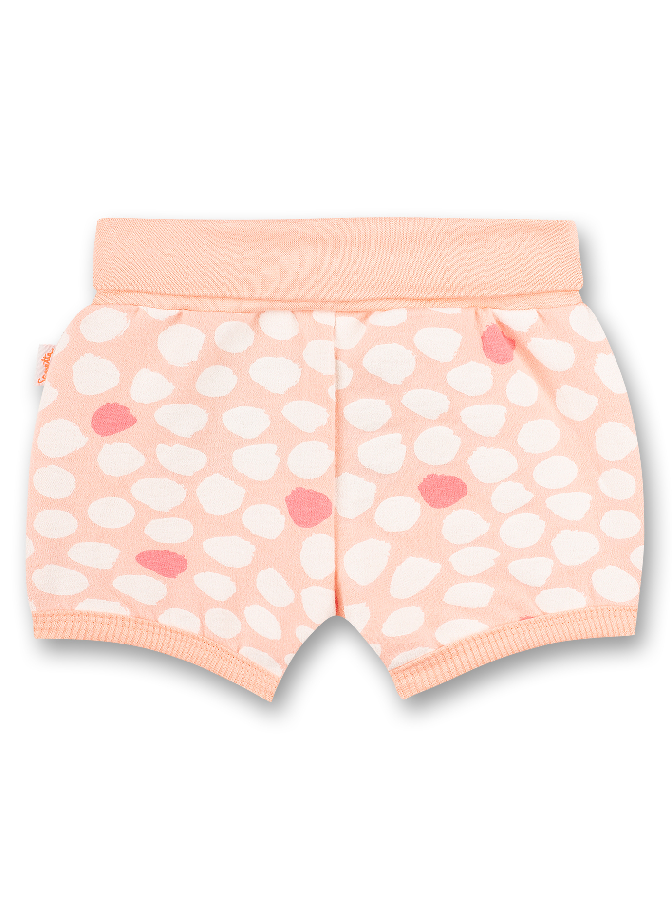 Mädchen-Shorts Rosa Dots-Allover Safari