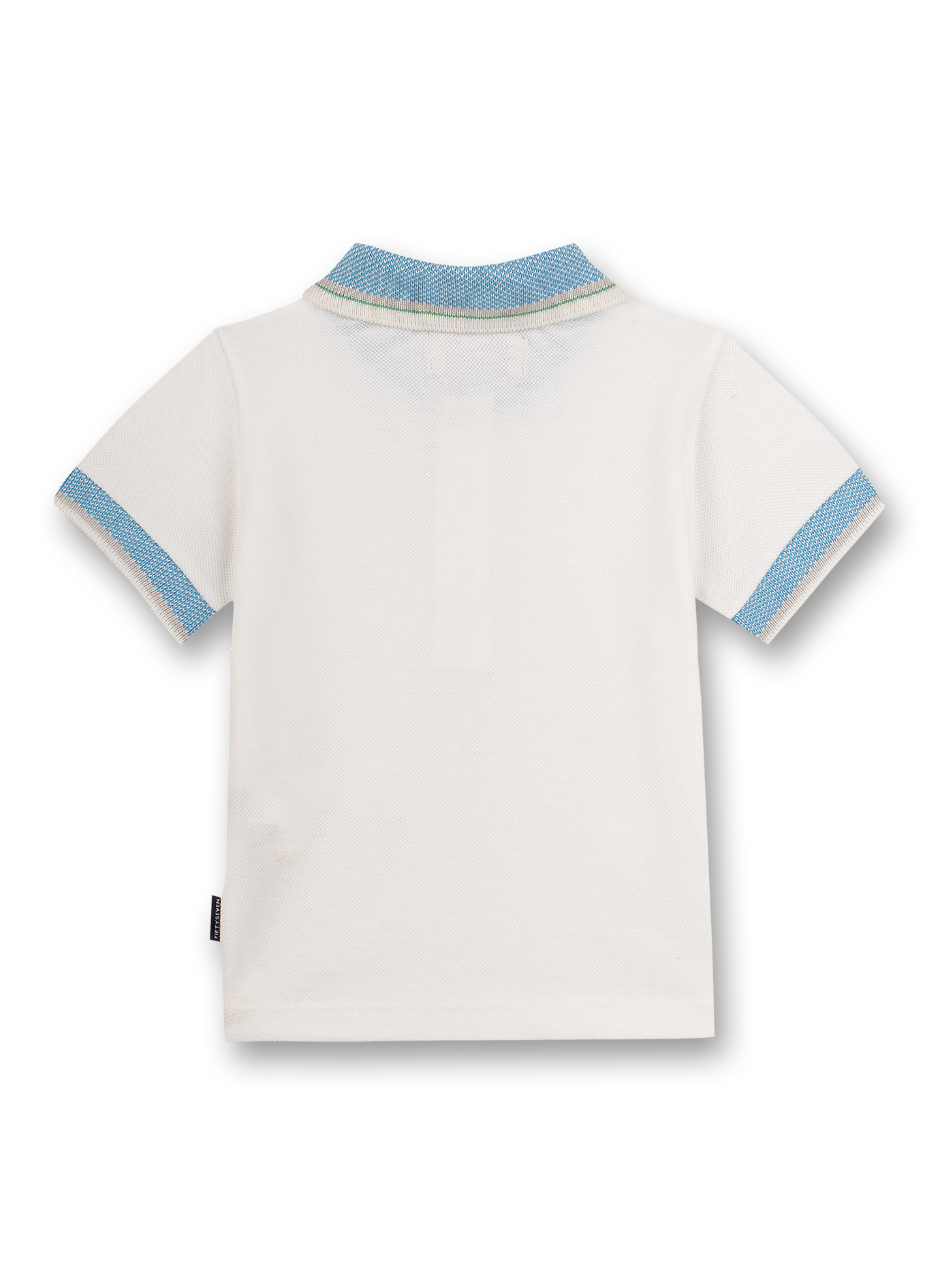 Jungen-Poloshirt Off-White Little Whale