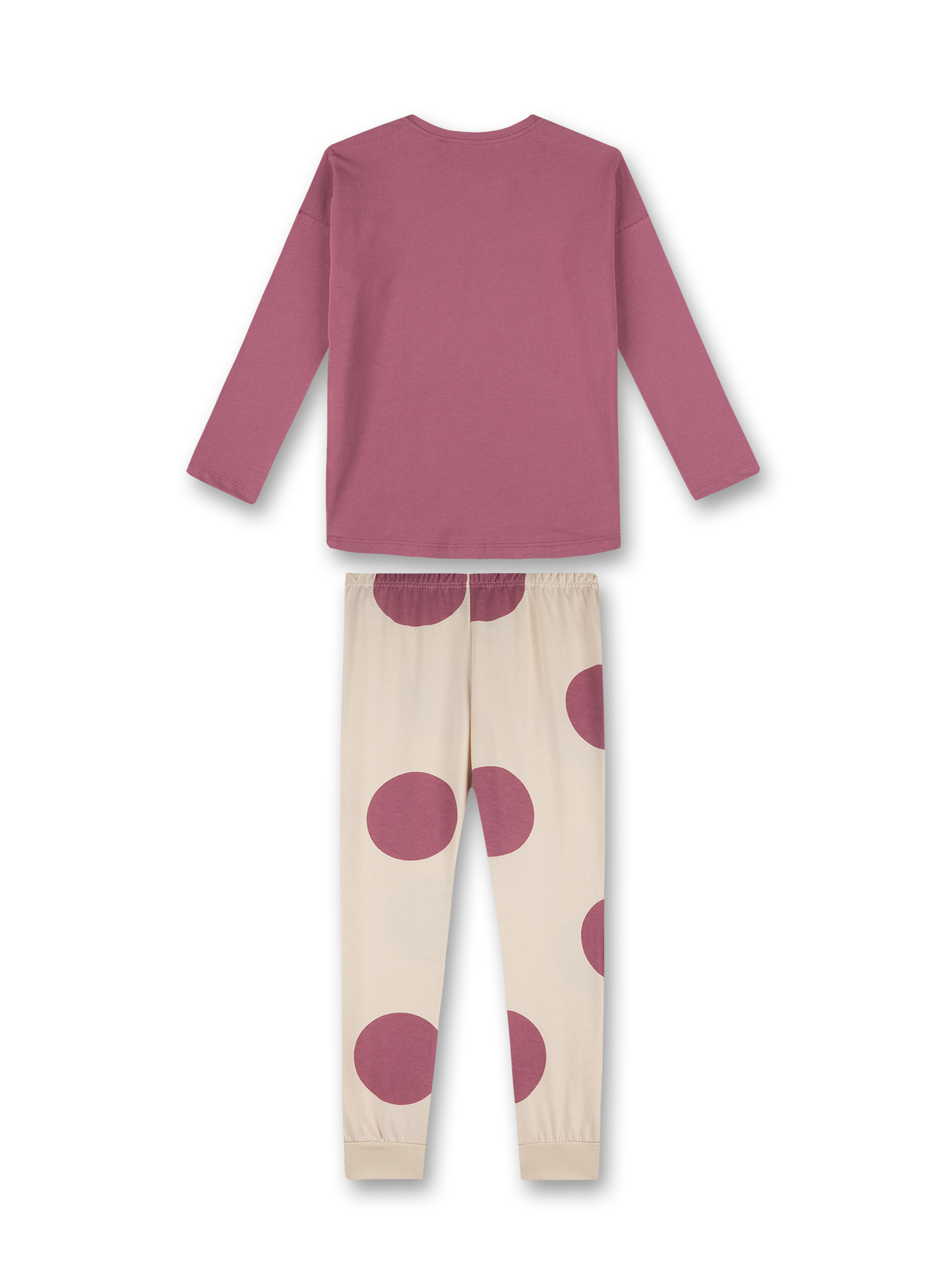 Mädchen-Schlafanzug Rosa Athleisure