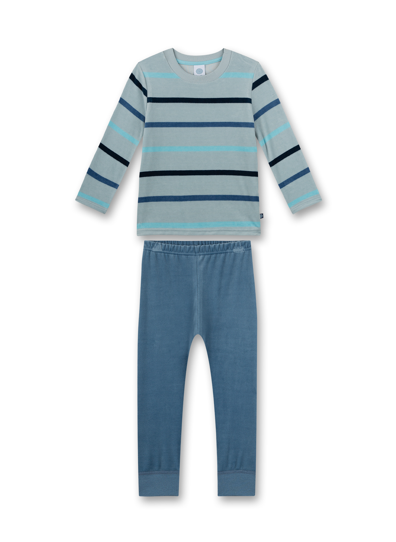Jungen-Schlafanzug Blau