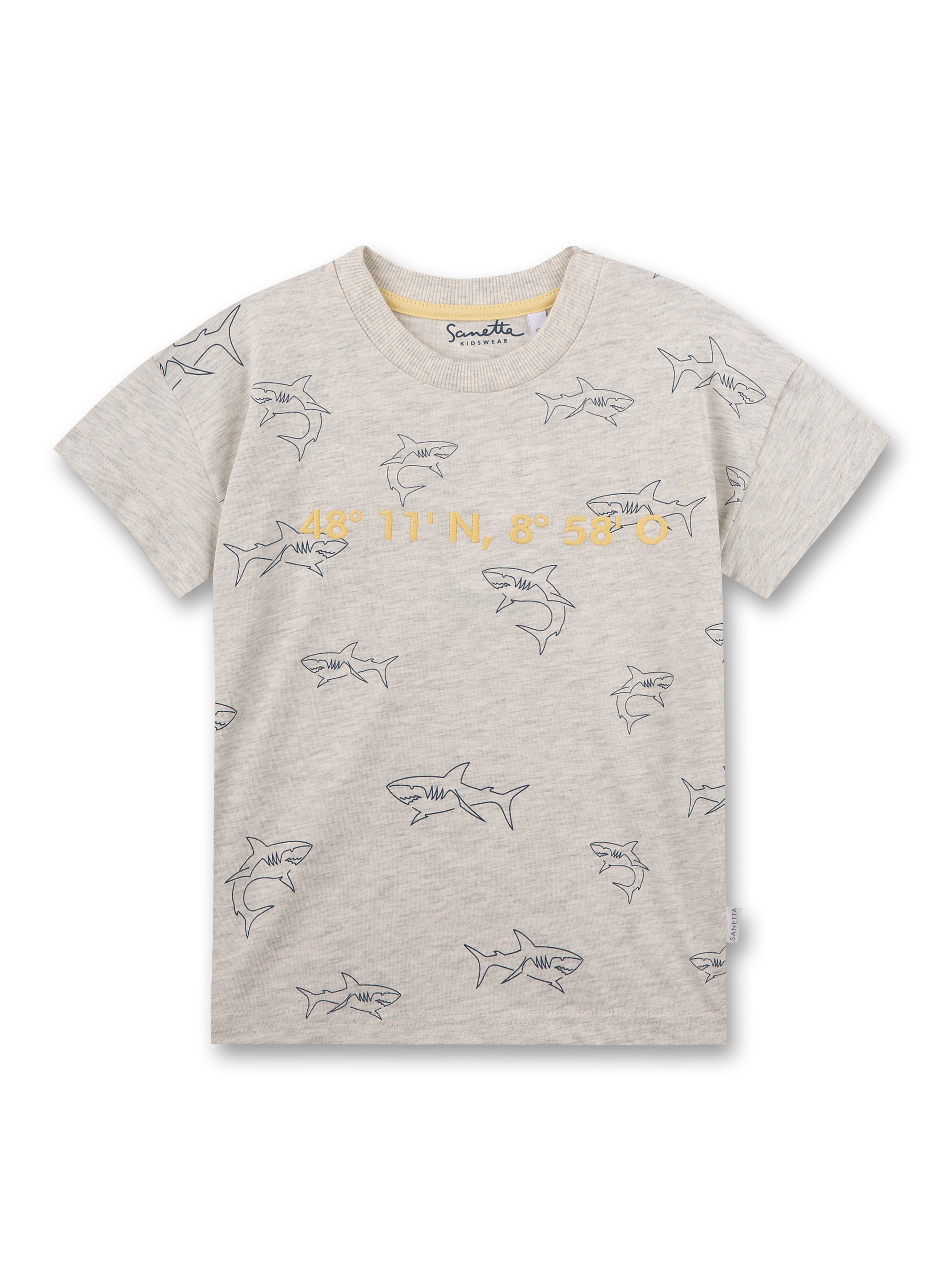 Jungen T-Shirt Beigemelange