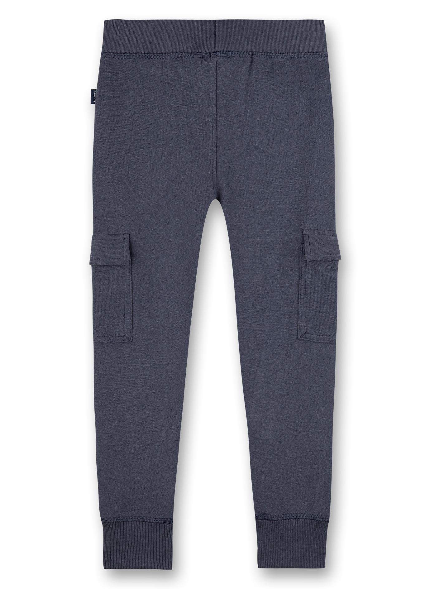 Jungen-Sweathose Dunkelblau Air Space