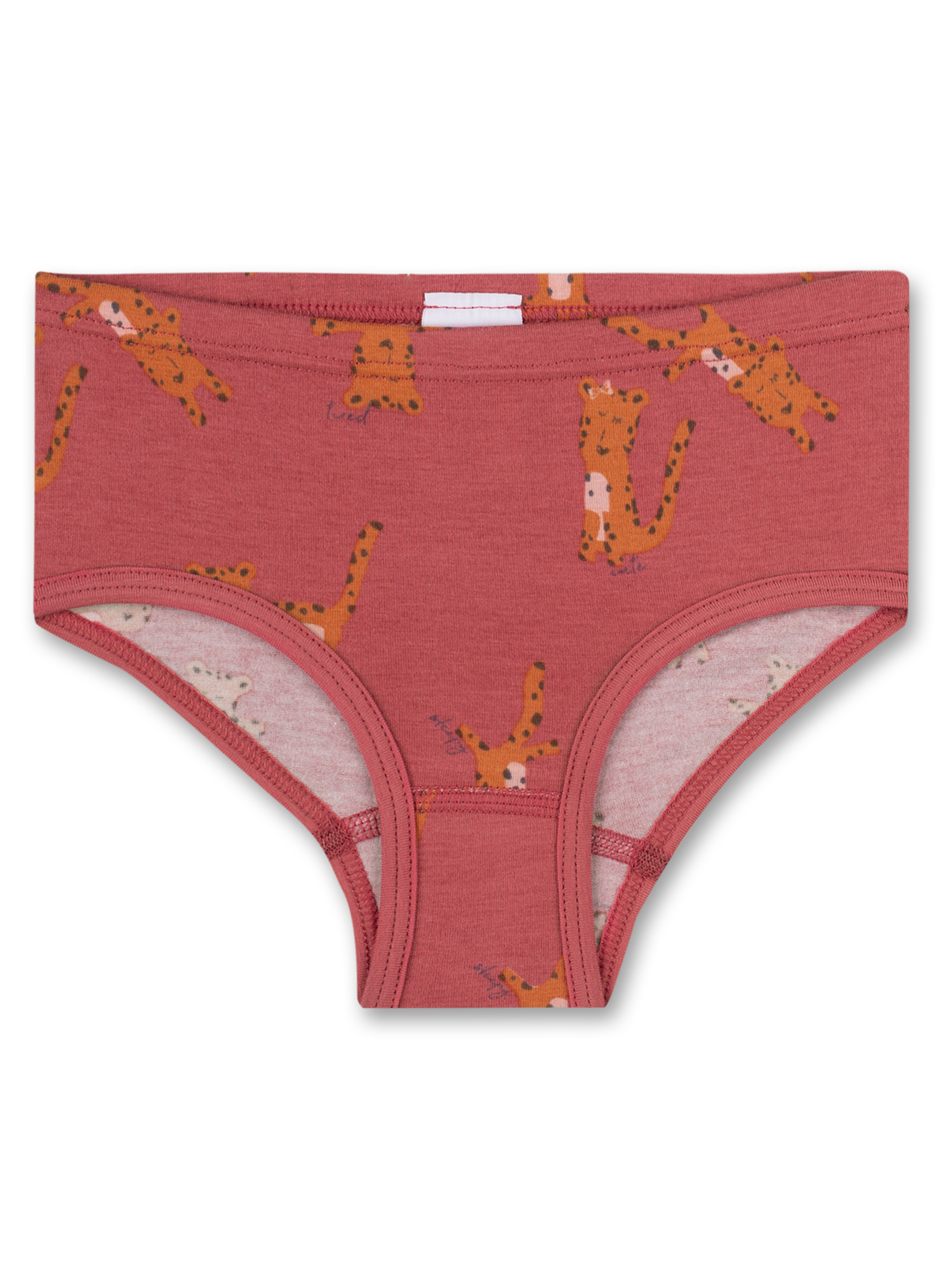 Mädchen-Hüftslip Rosa