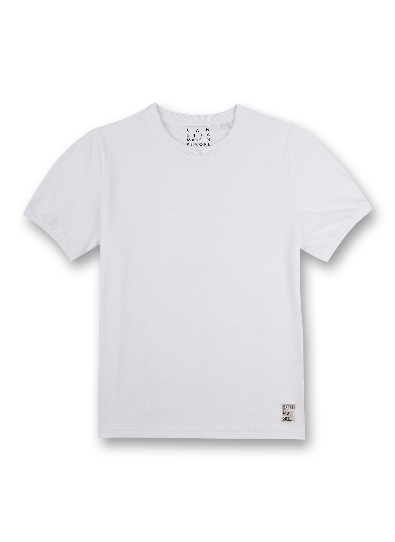 Jungen T-Shirt Weiß Street Vibes