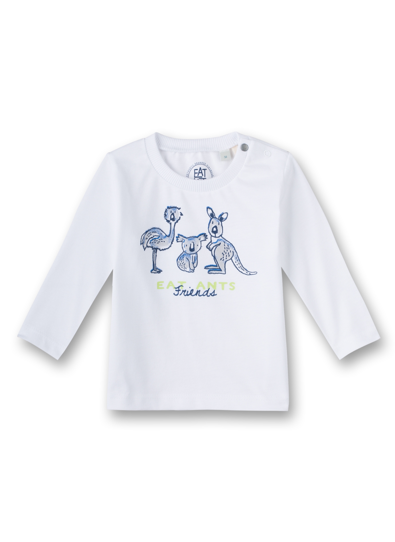Jungen-Shirt langarm