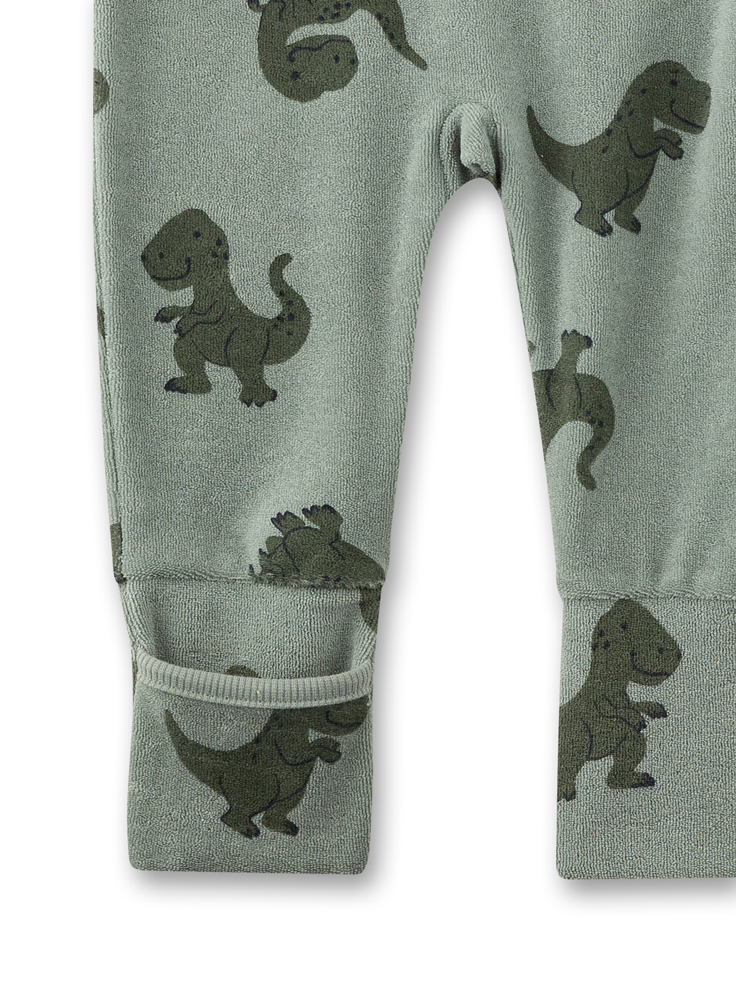 dino prints, dinosaur pattern, leggings, mint green, soft fabric
