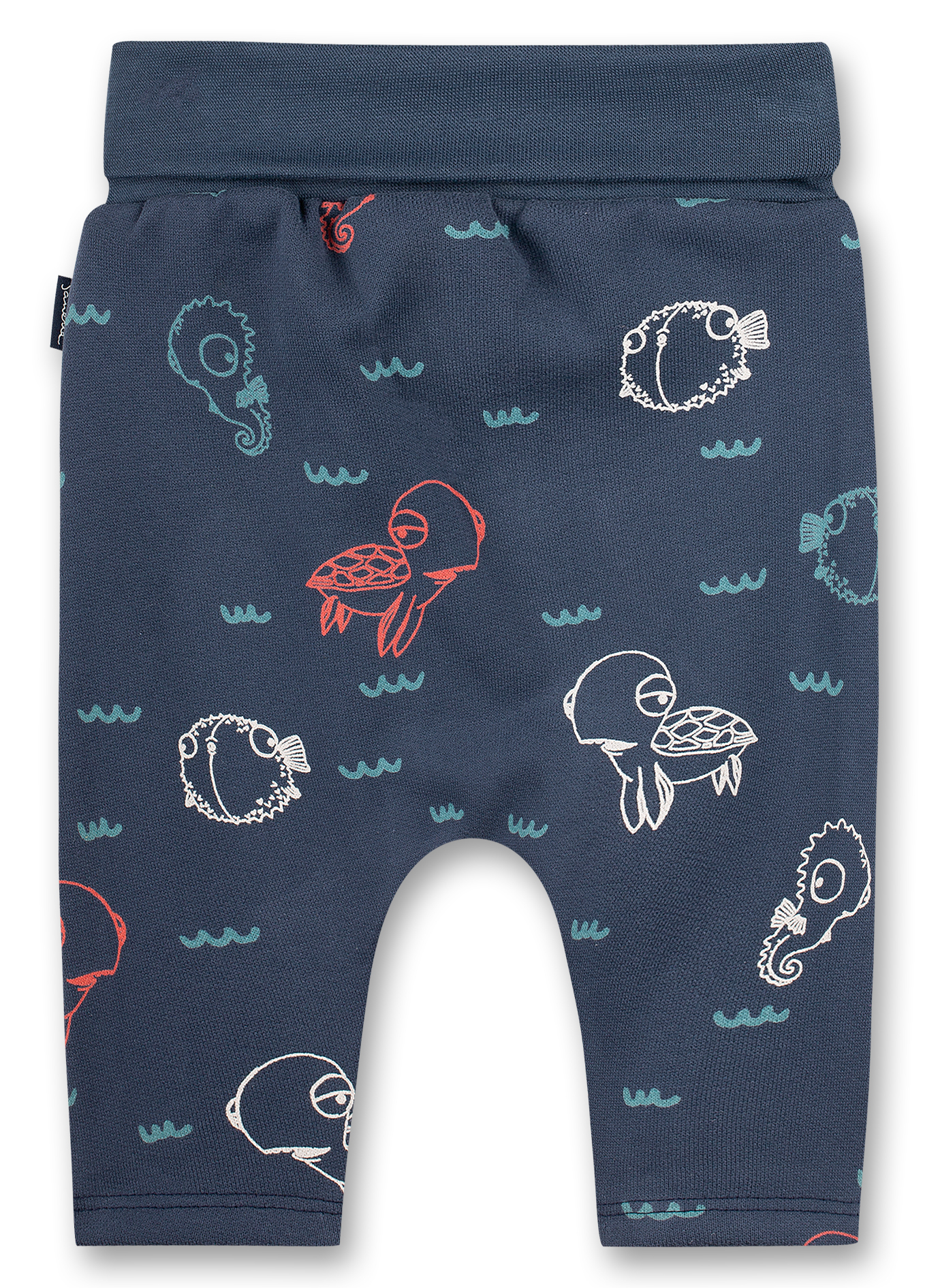 Jungen-Sweathose Dunkelblau Ocean Friends