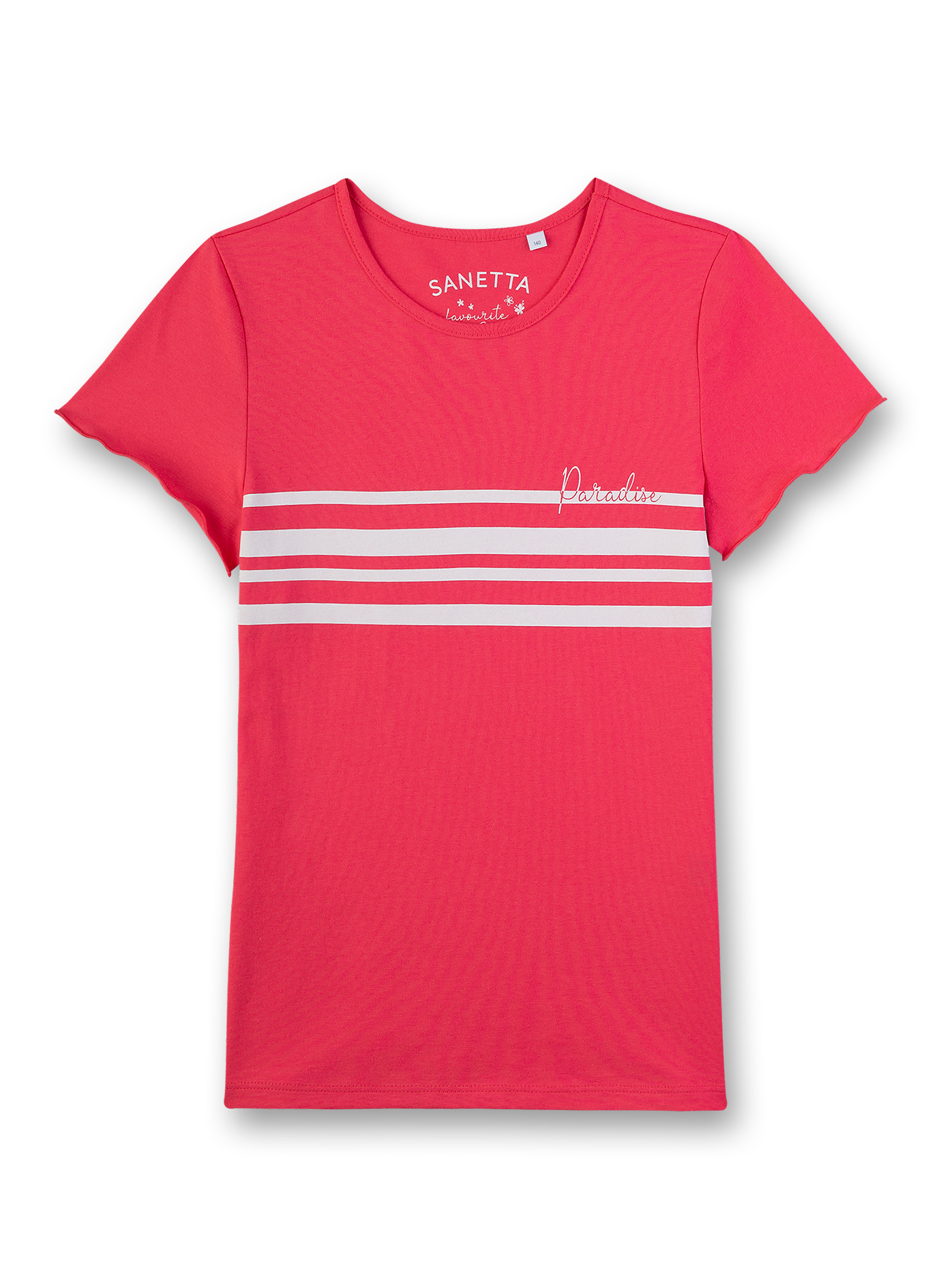 Mädchen T-Shirt Rot Easy Mix 