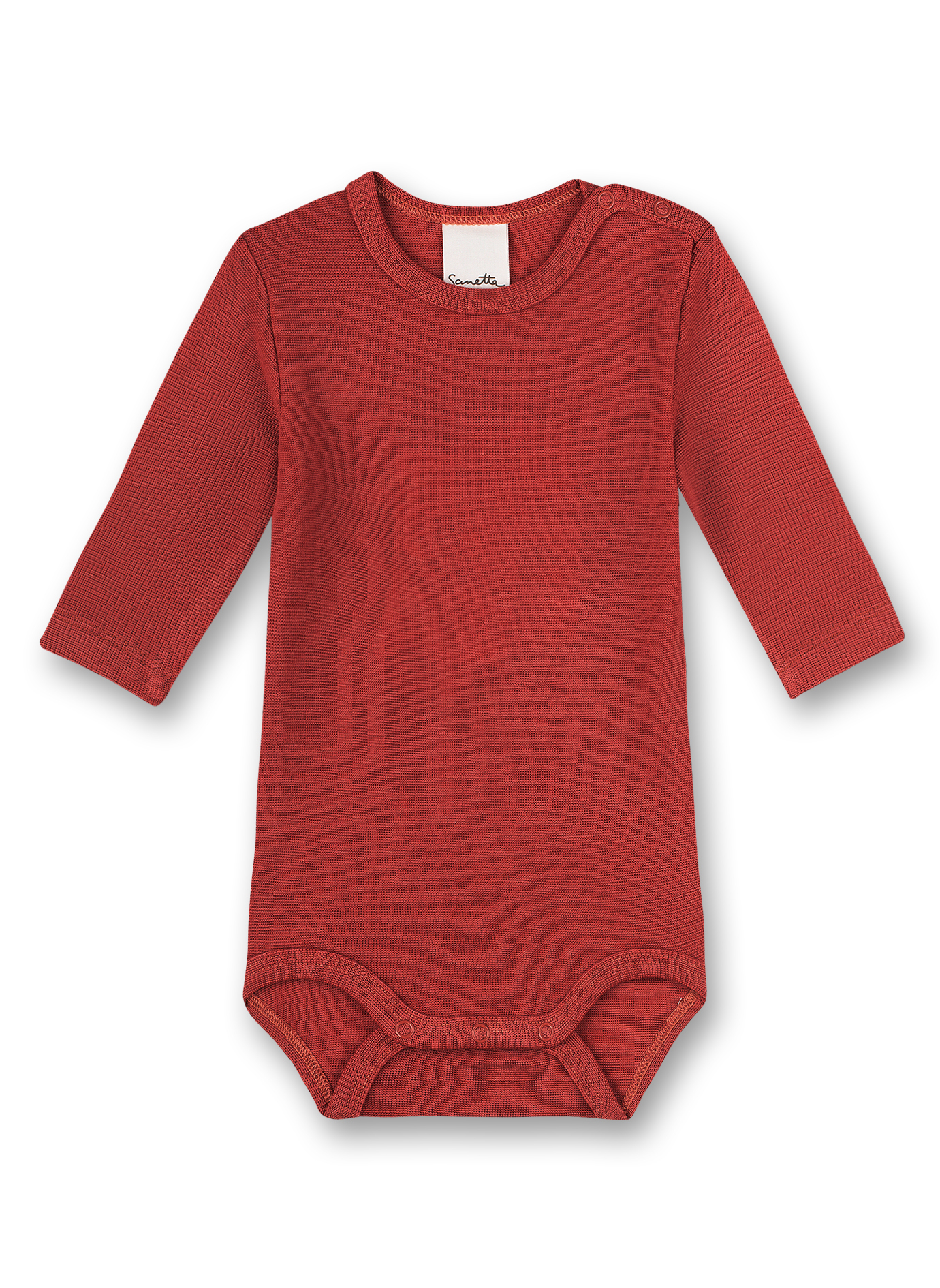 Body langarm Rosa