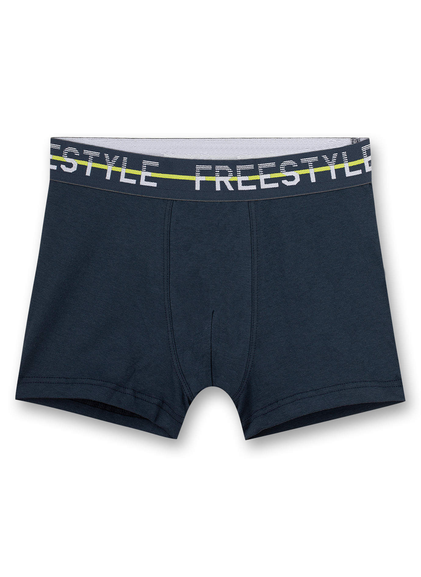 Jungen-Shorts (Dreierpack) Dunkelblau Camouflage Grau