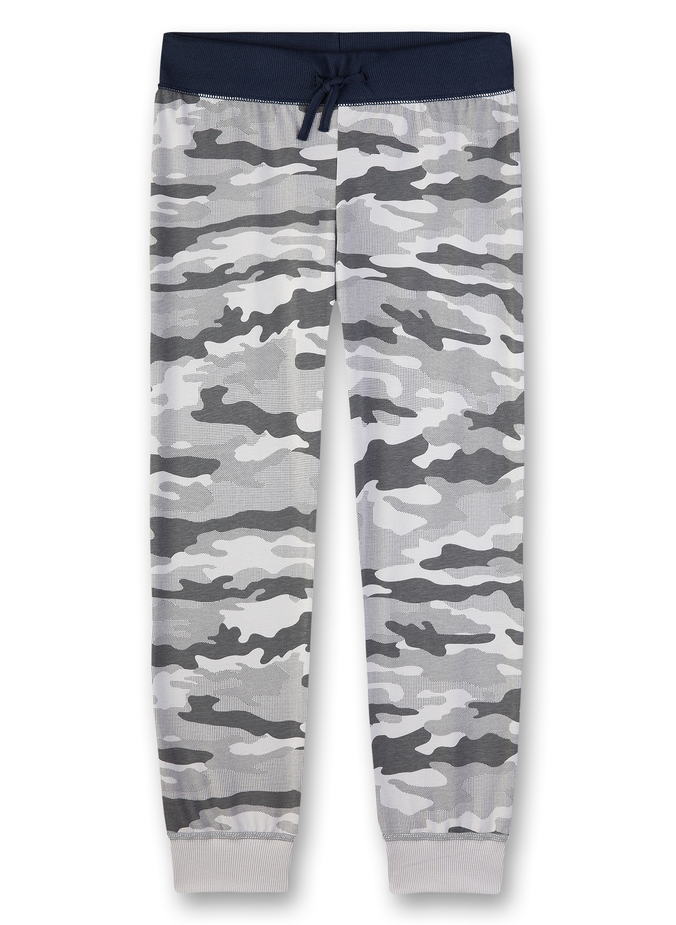 Jungen-Hose Camouflage Athleisure