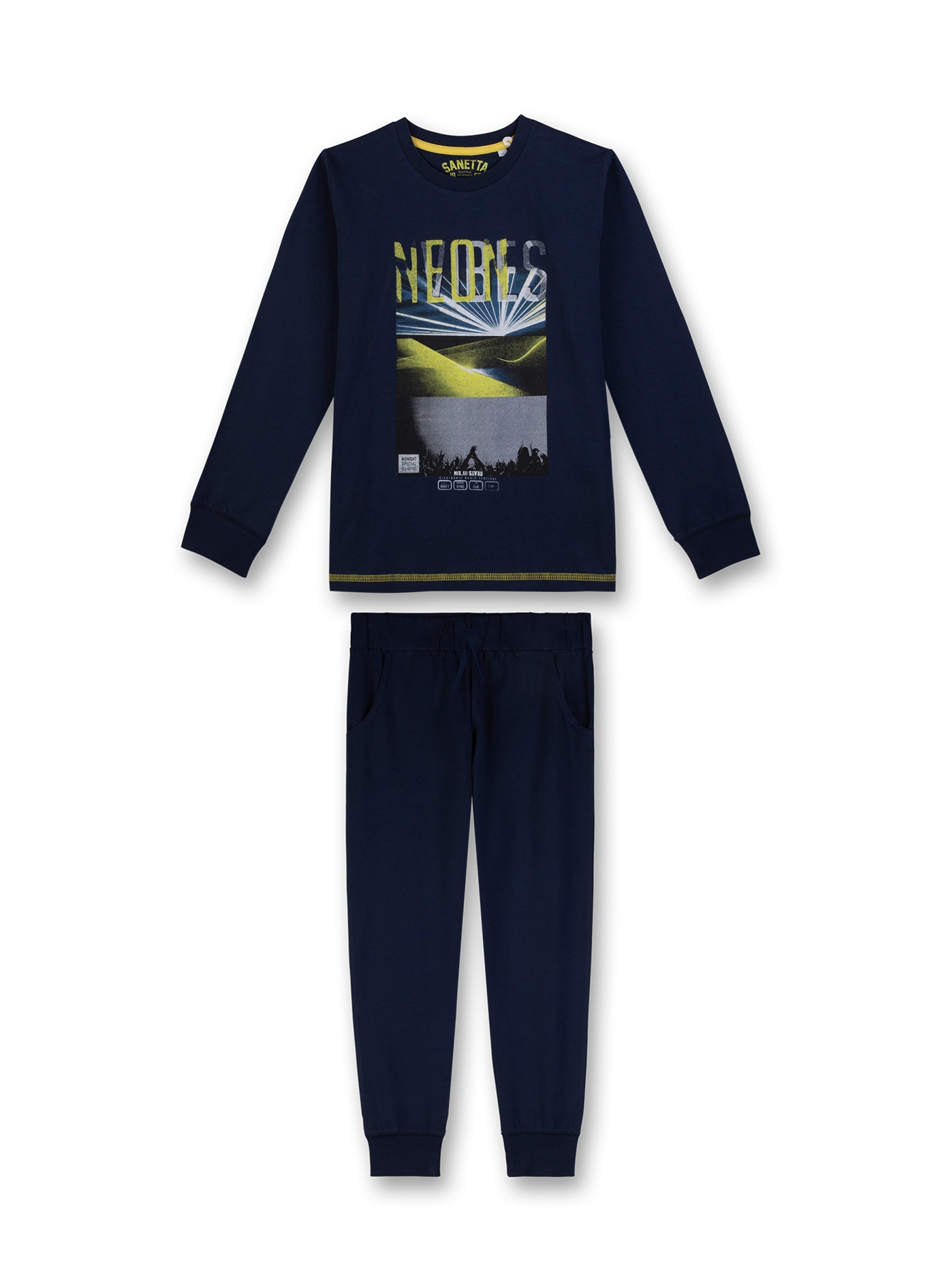 Jungen-Schlafanzug