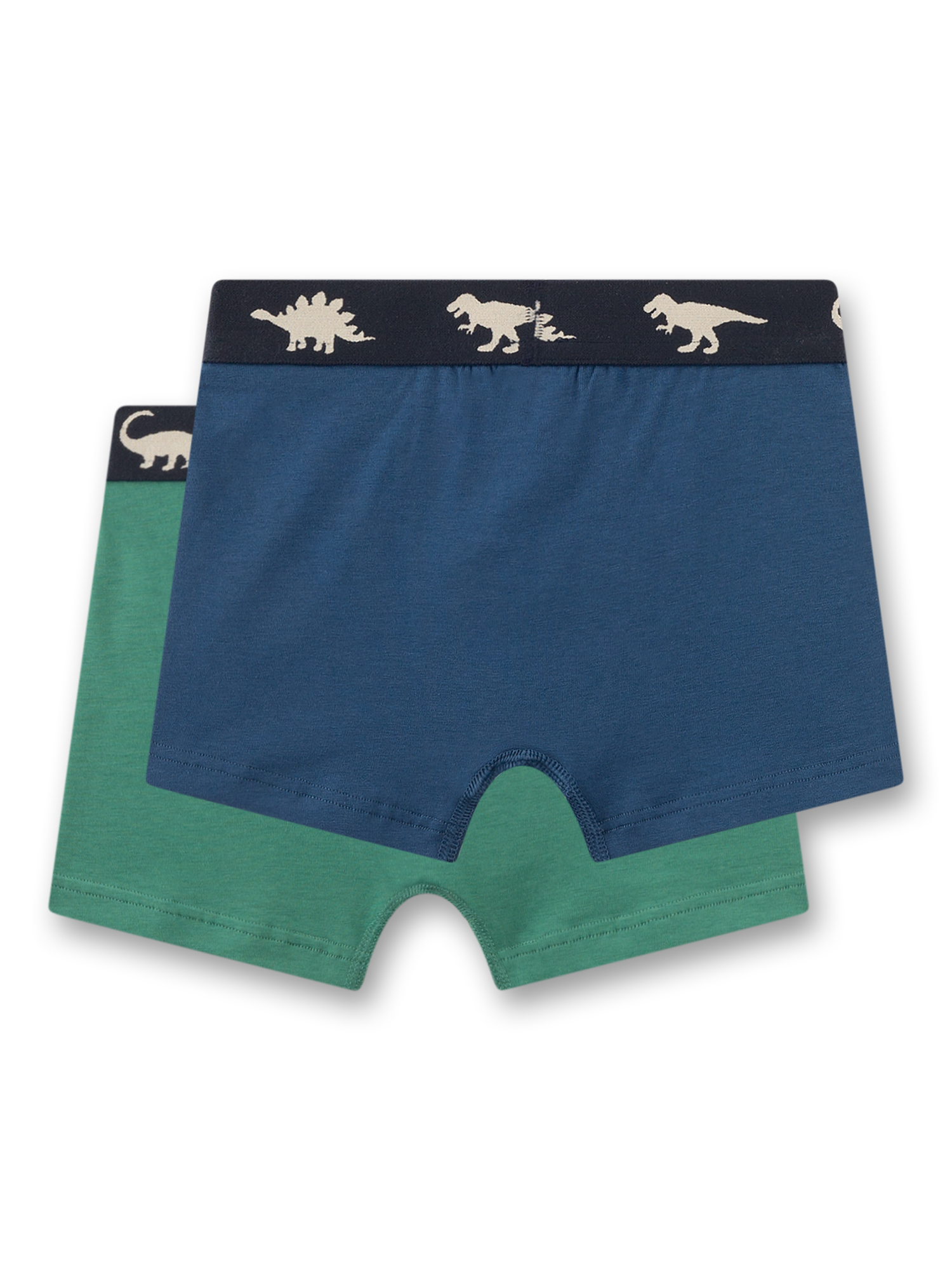 Unterwäsche, Boxer, Elastischer Bund, Dino-Motiv, Beinlänge kurz