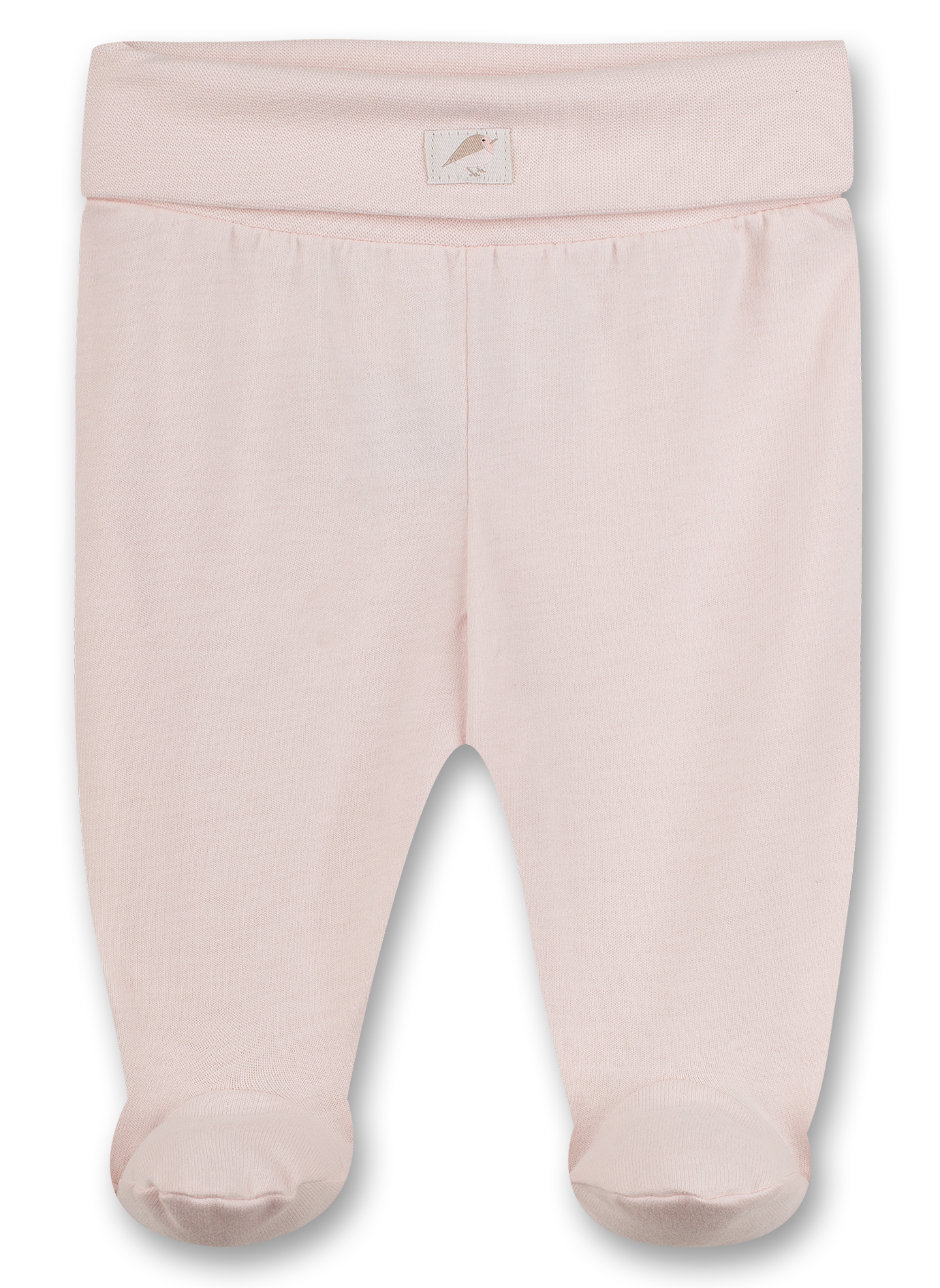 Babyhose mit Fuß Little Bird Rosa