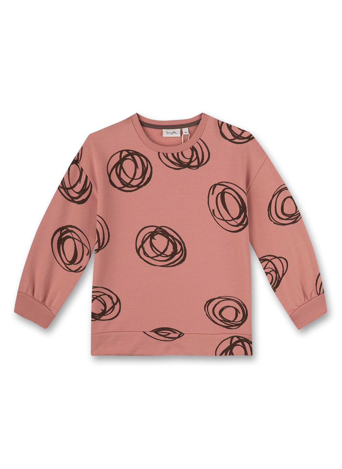 Mädchen-Sweatshirt Rosa