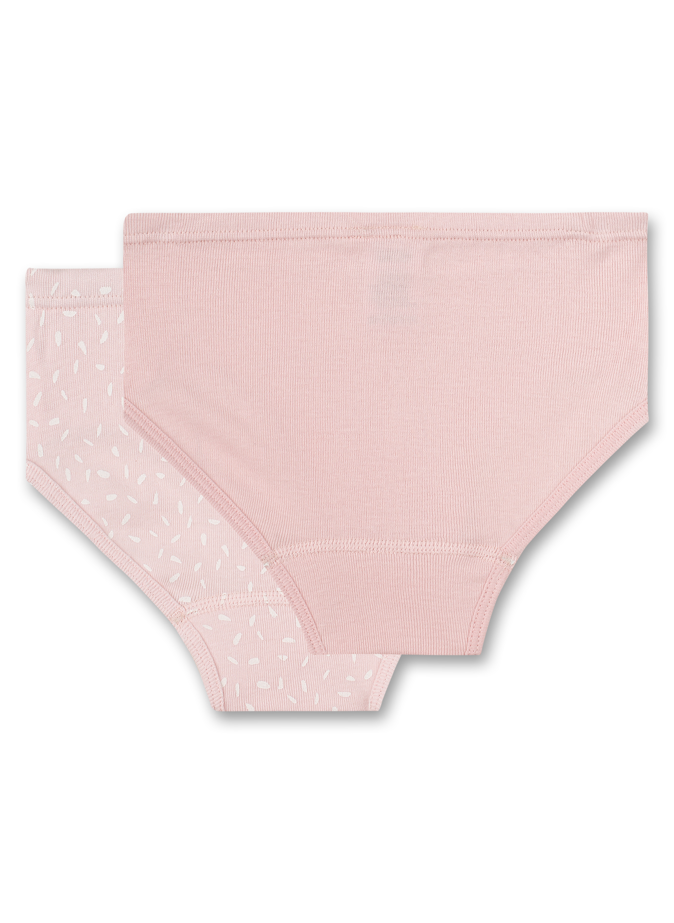 Mädchen-Jazzpant (Doppelpack) Rosa Little Birdie