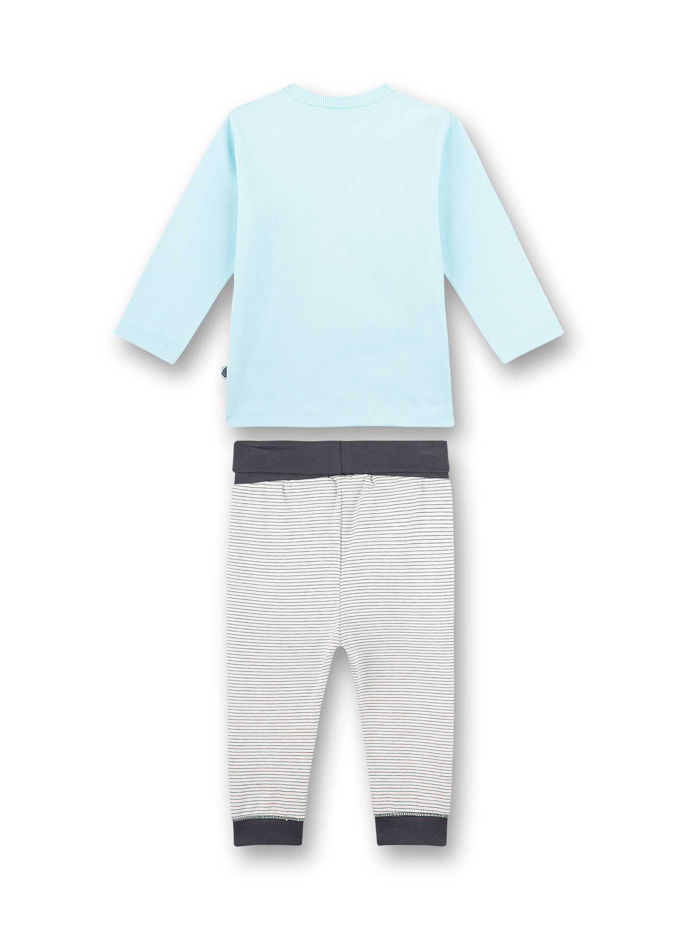 Jungen-Schlafanzug Hellblau Iceland