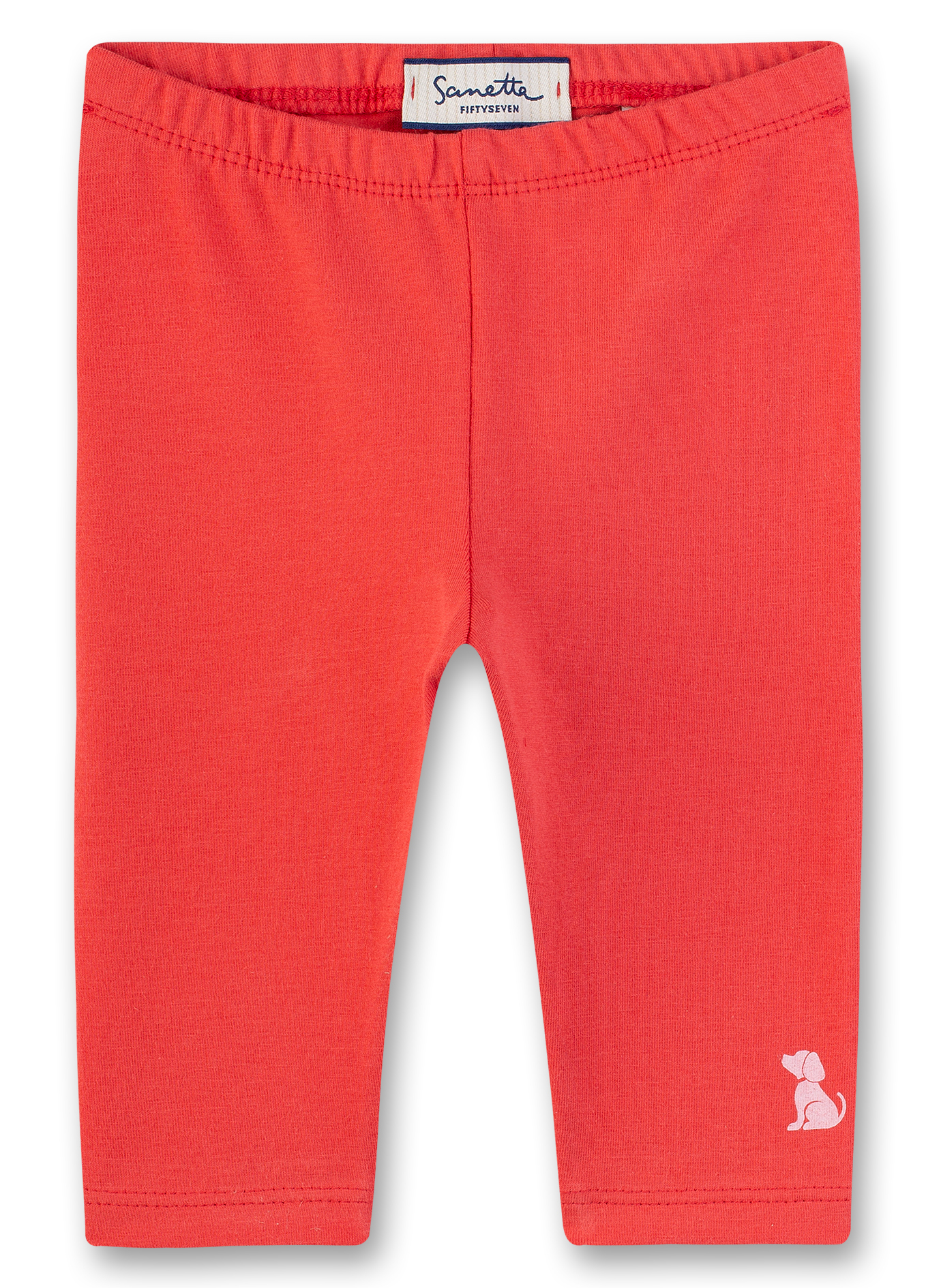Mädchen-Leggings Rot Pretty Butterfly