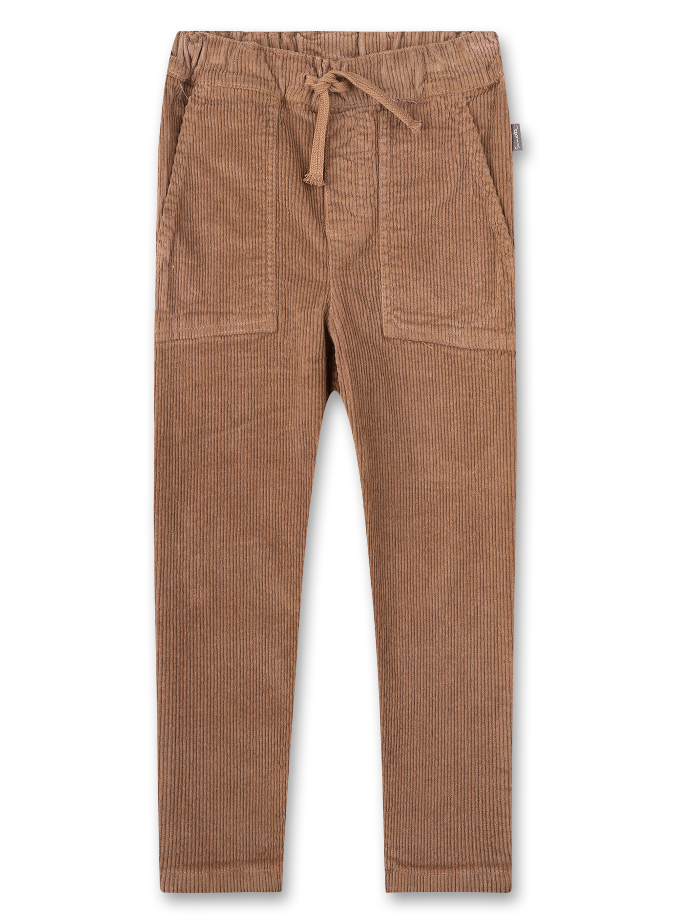 Jungen-Cordhose Braun