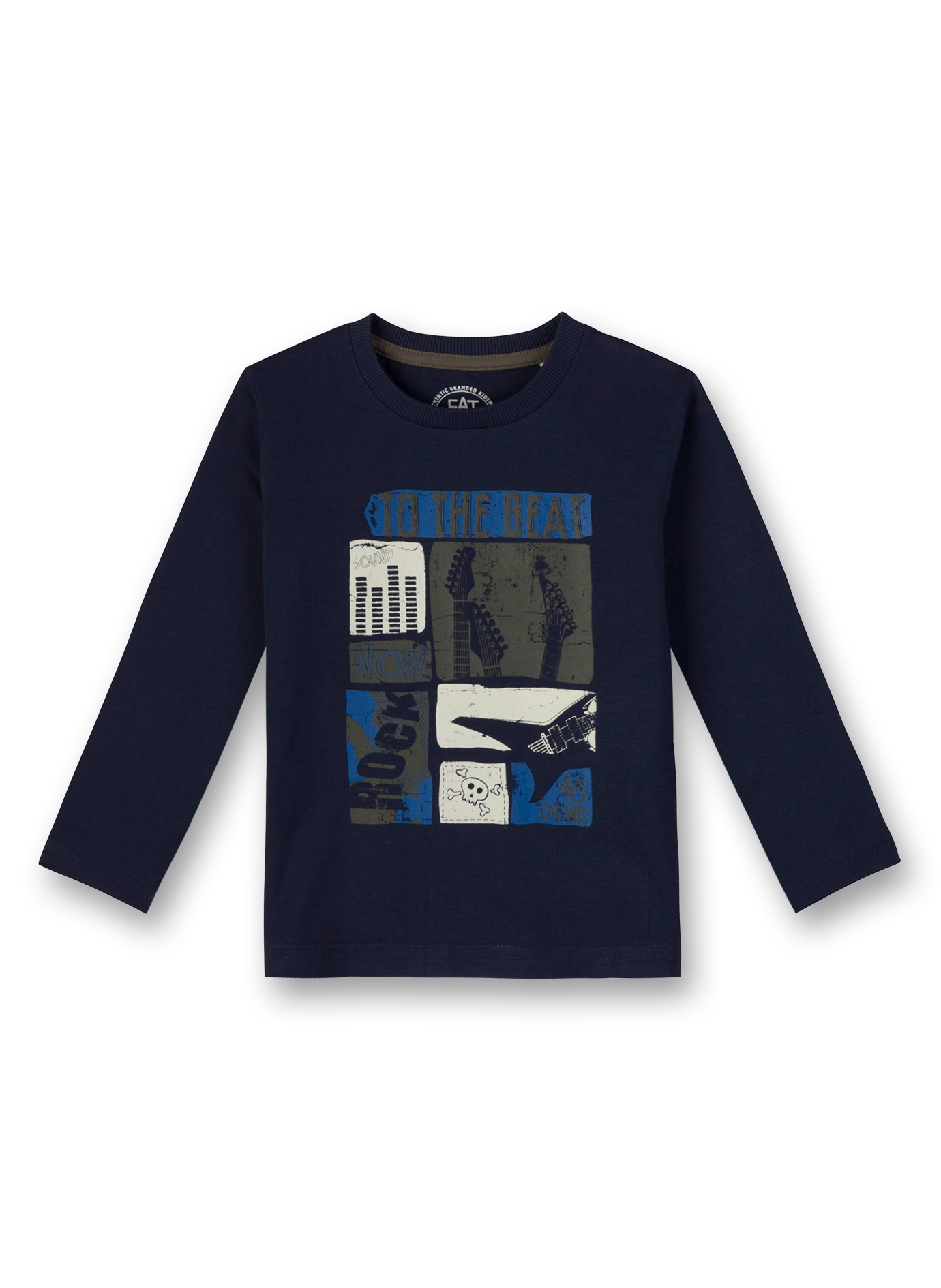 Jungen-Shirt langarm