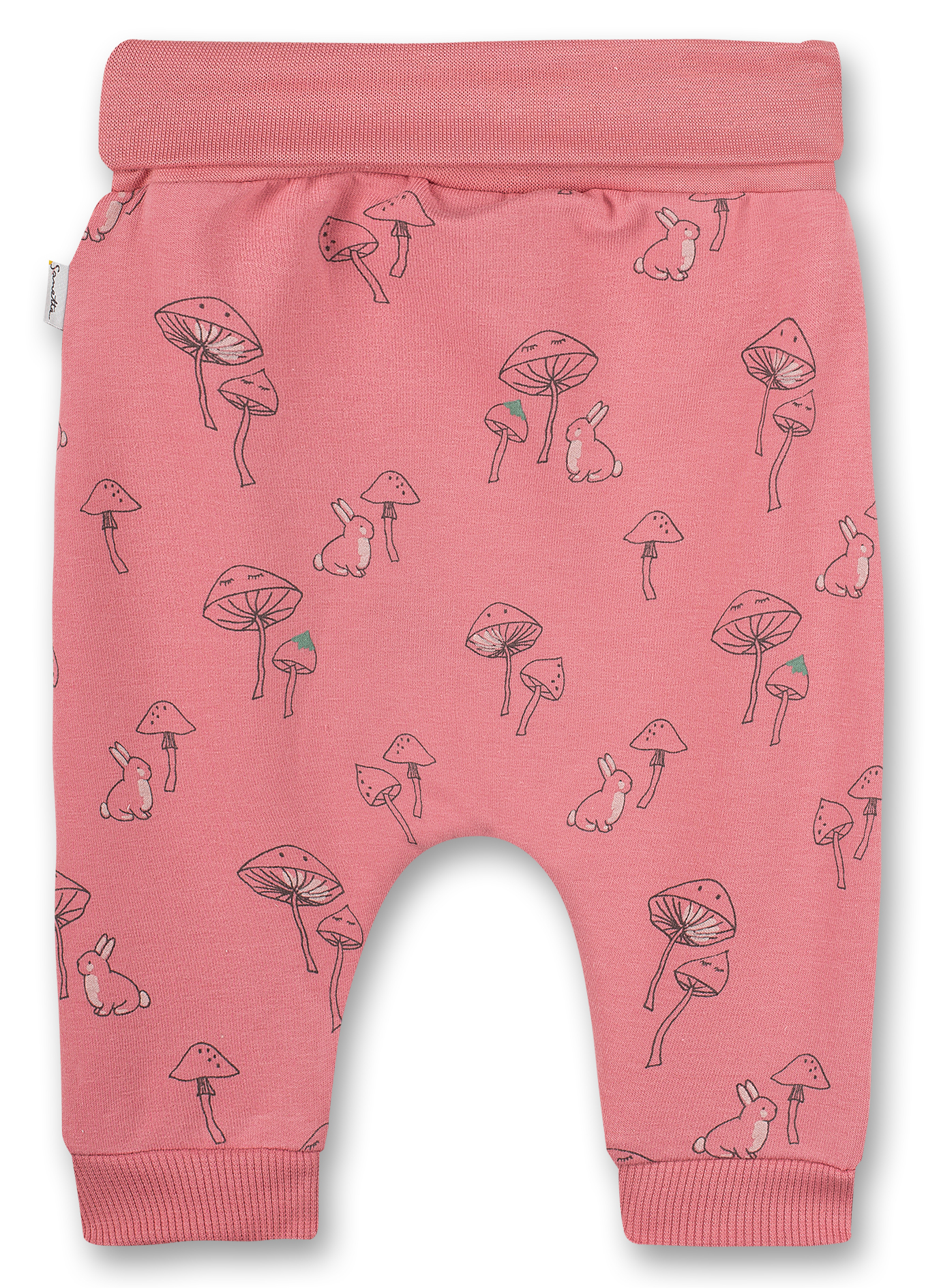 Mädchen-Sweathose Pink Mushrooms